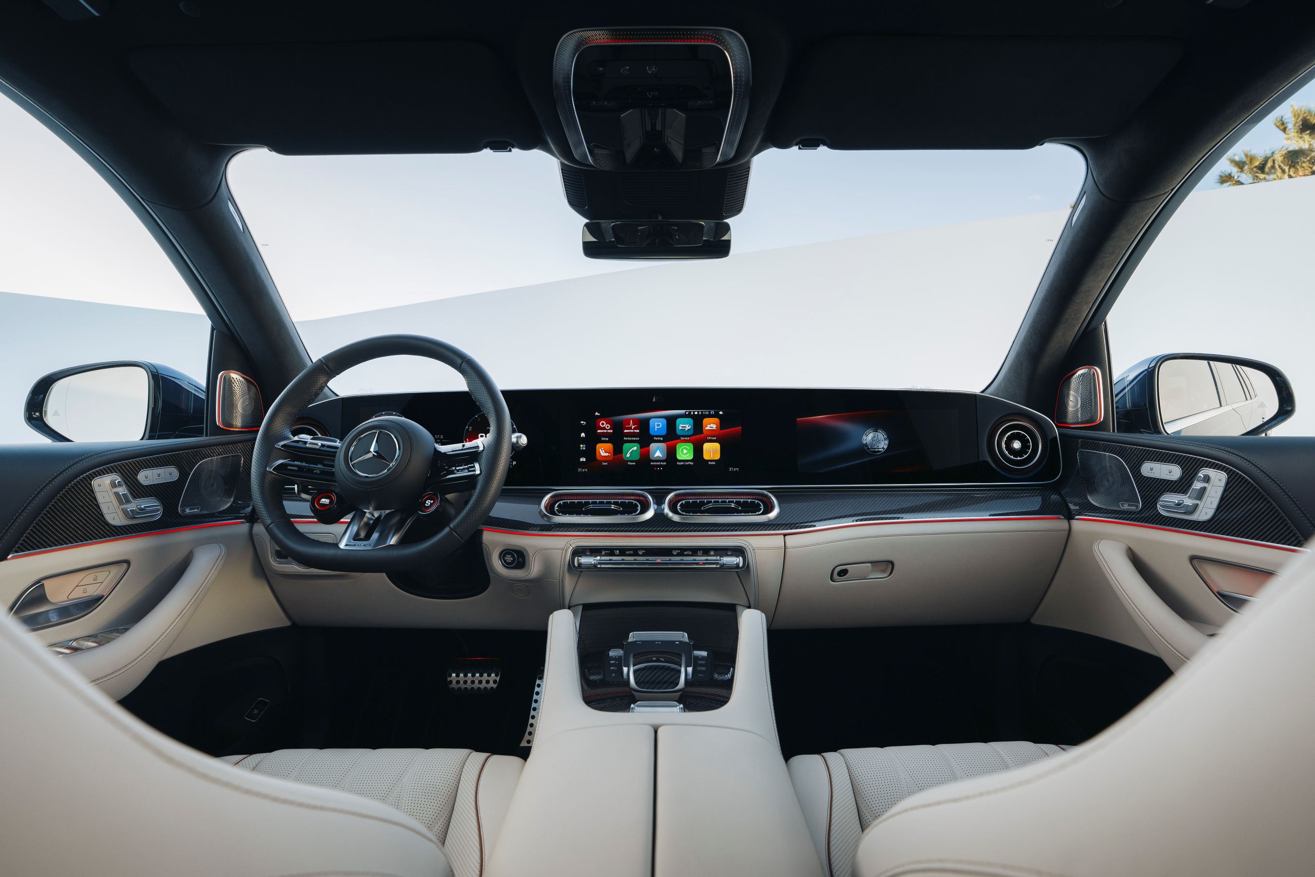 2027 Mercedes-AMG GLS 63 cabin front