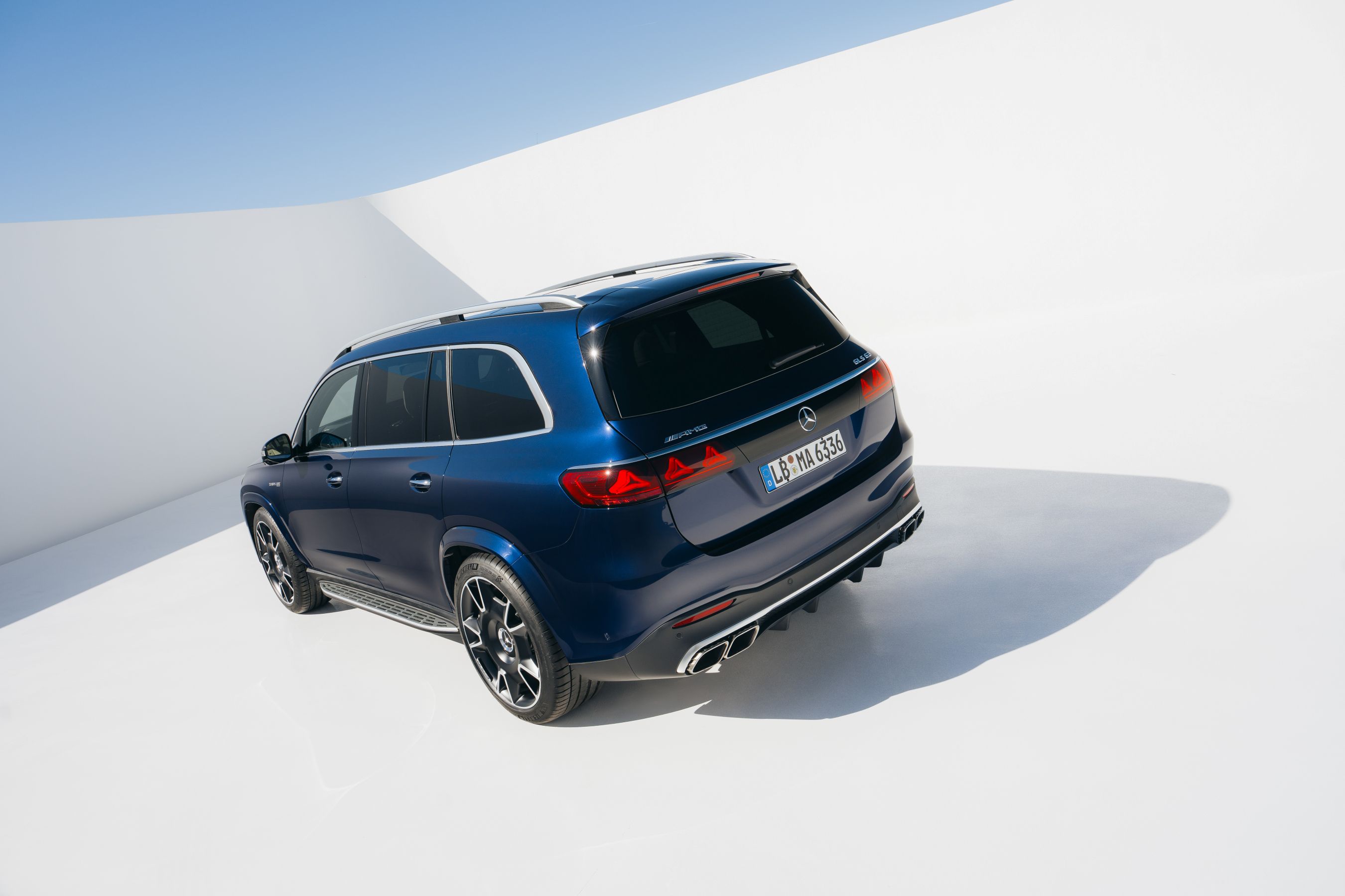 2027 Mercedes-AMG GLS 63 rear
