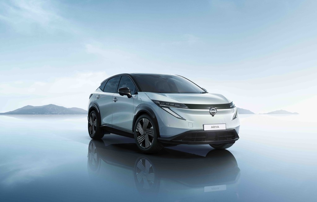 Nissan Ariya gets face lift, new features for&nbsp;2027