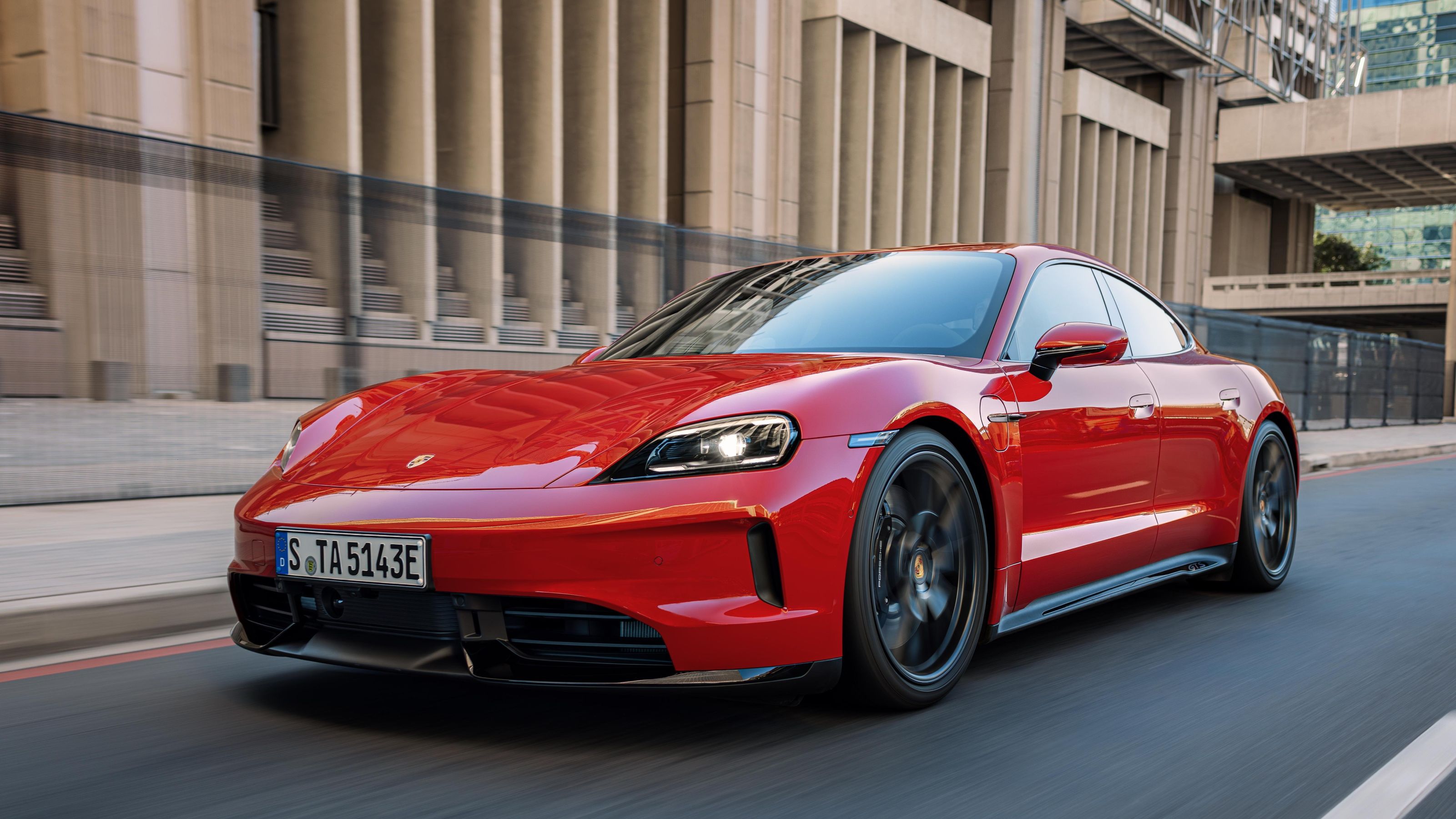 2027 Porsche Taycan GTS