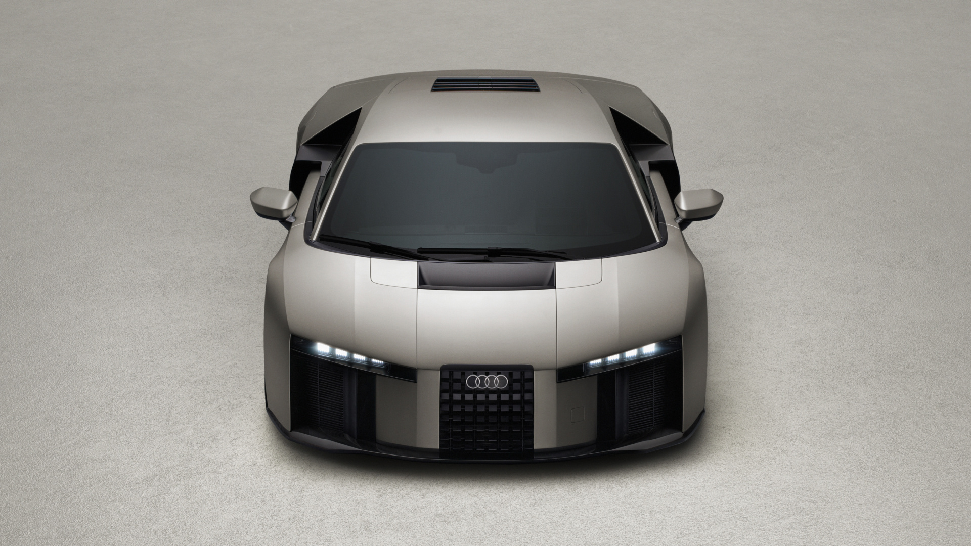 Audi Nuvolari front