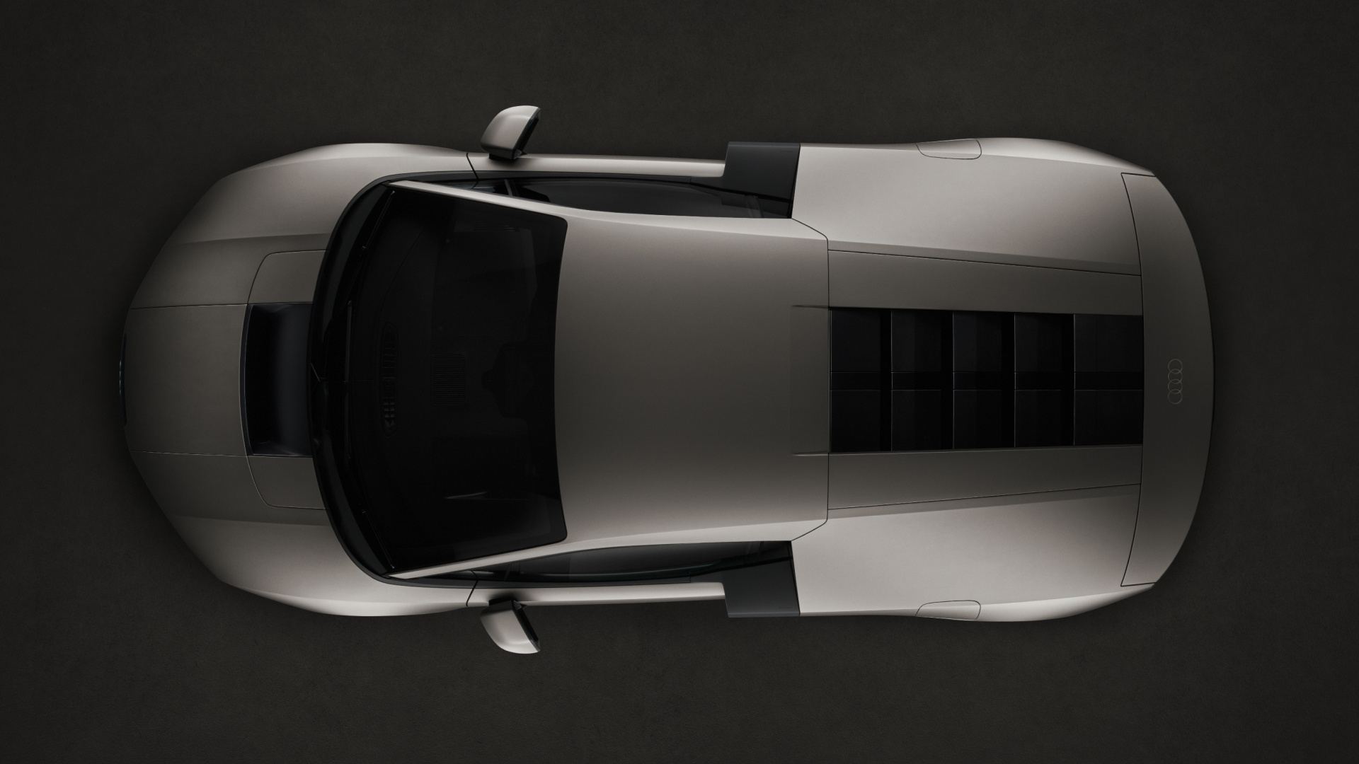 Audi Nuvolari from above