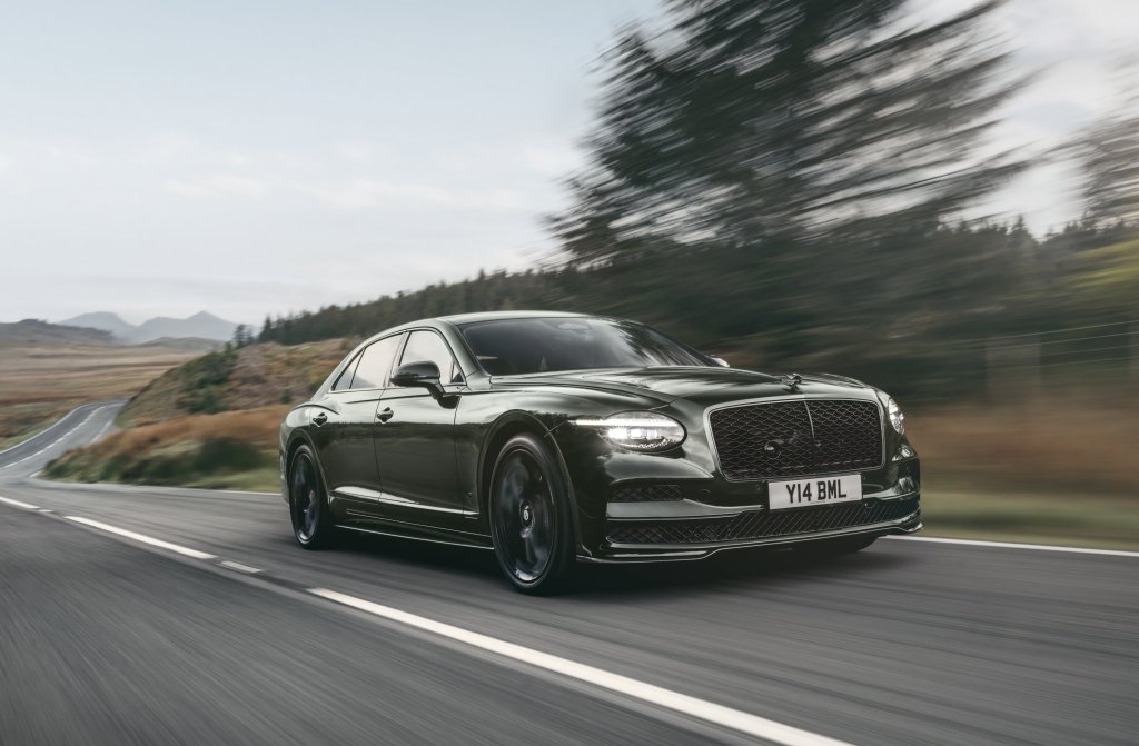 Bentley’s Flying Spur flagship sedan brings back a design element from&nbsp;1962
