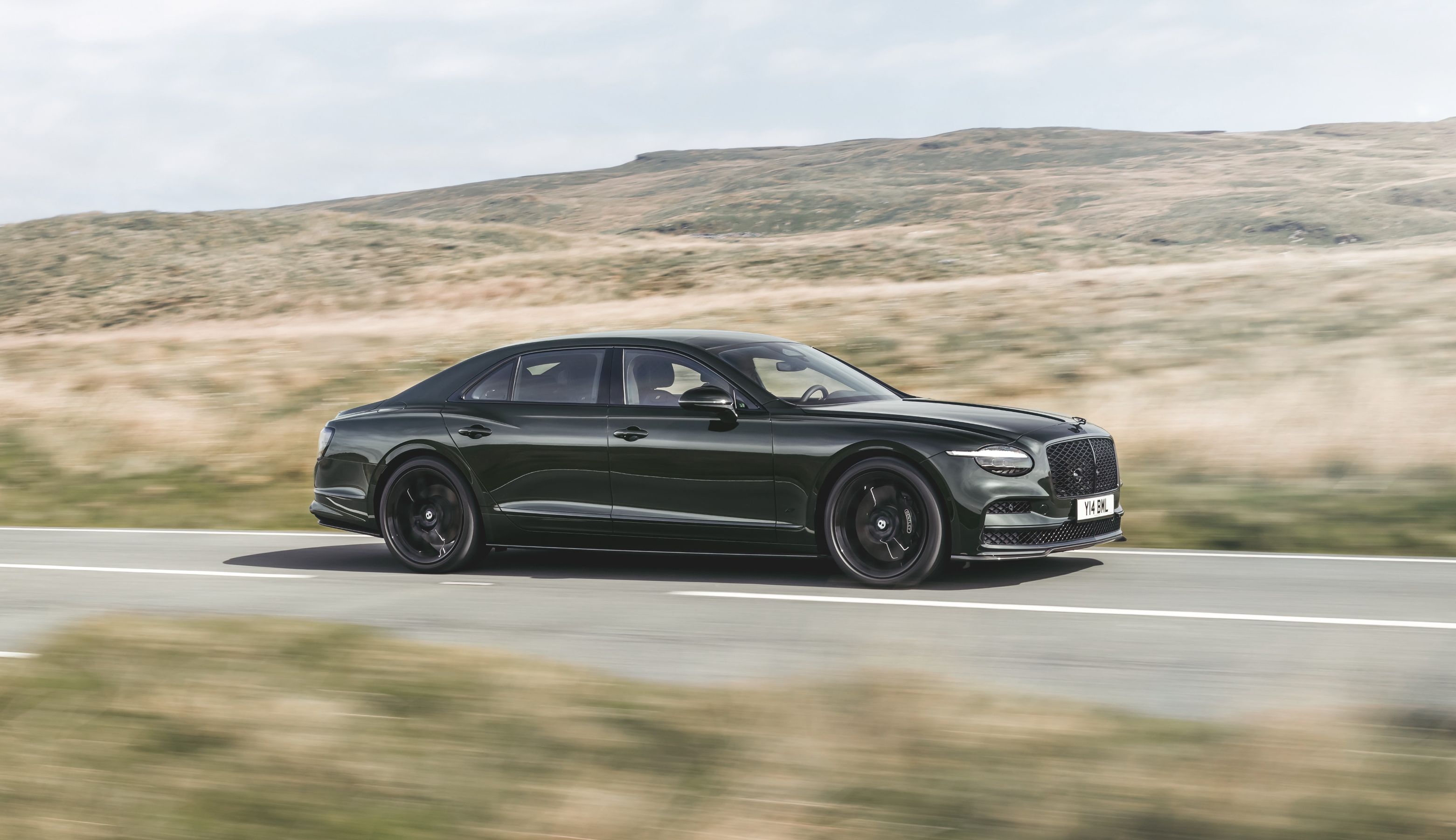 Bentley Flying Spur driving side