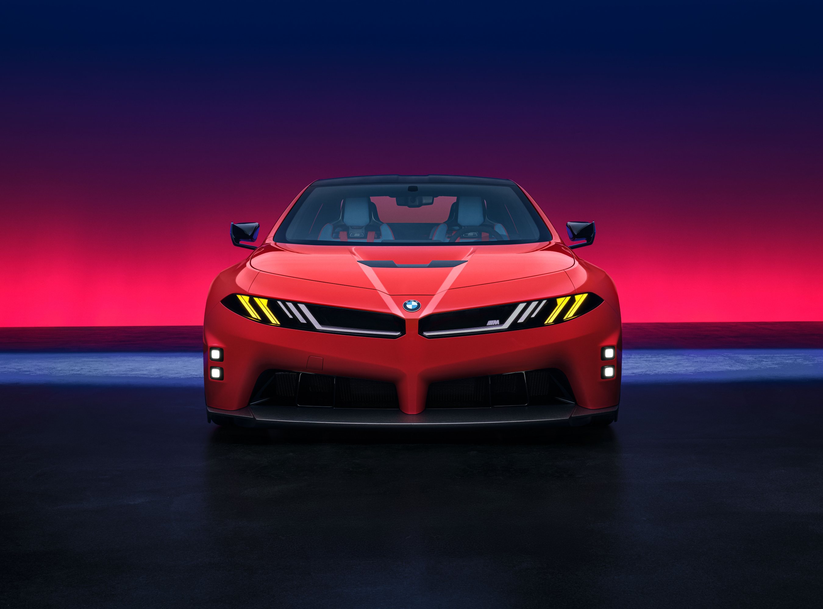 BMW M Concept Neue Klasse front