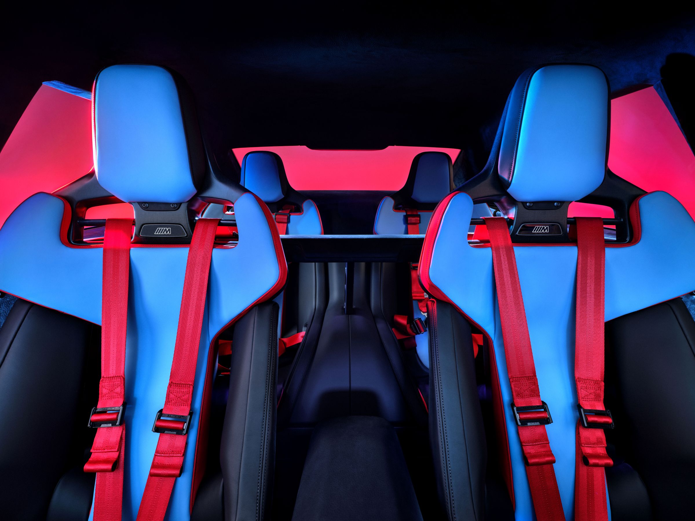 BMW M Concept Neue Klasse seats
