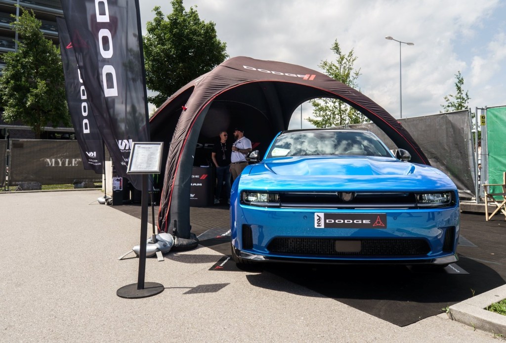 From Windsor to Munich: Dodge Charger makes first European&nbsp;appearance
