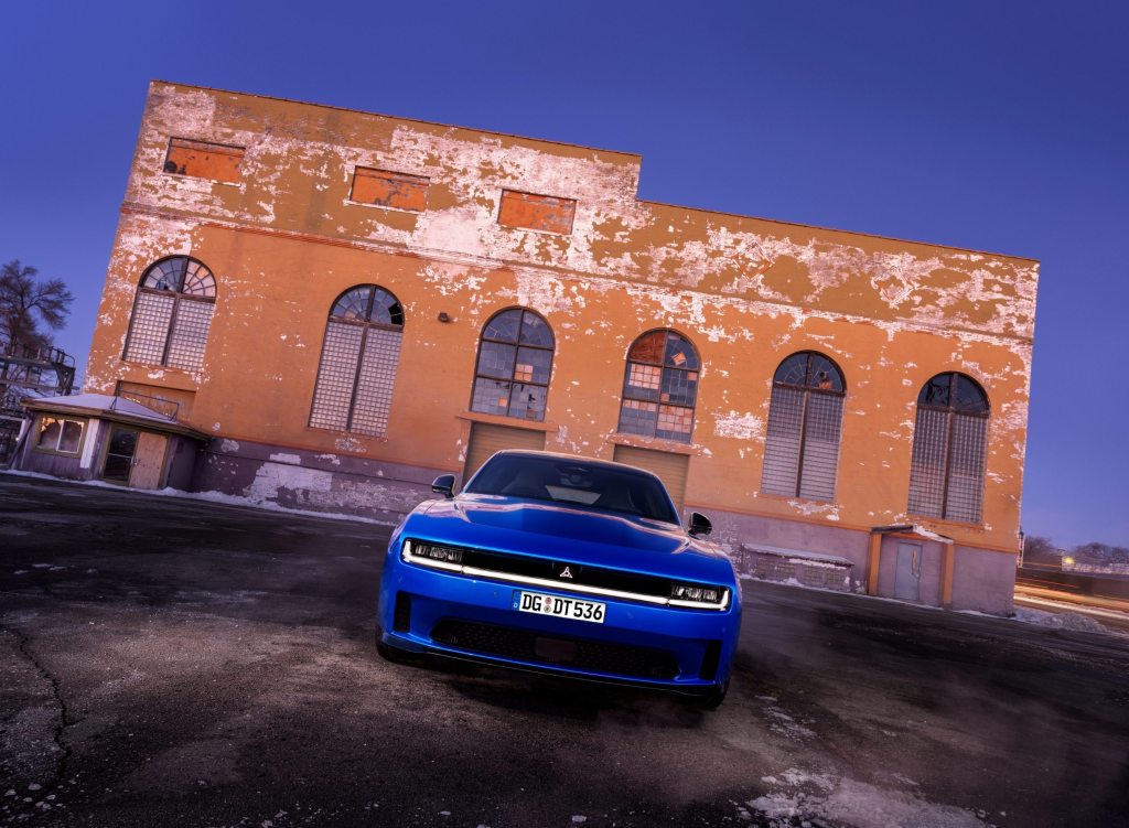 Dodge Charger front