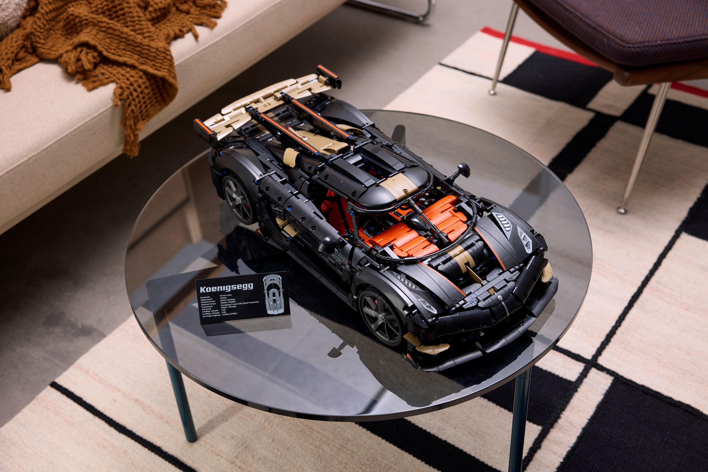 Lego Technic Koenigsegg Sadair’s Spear