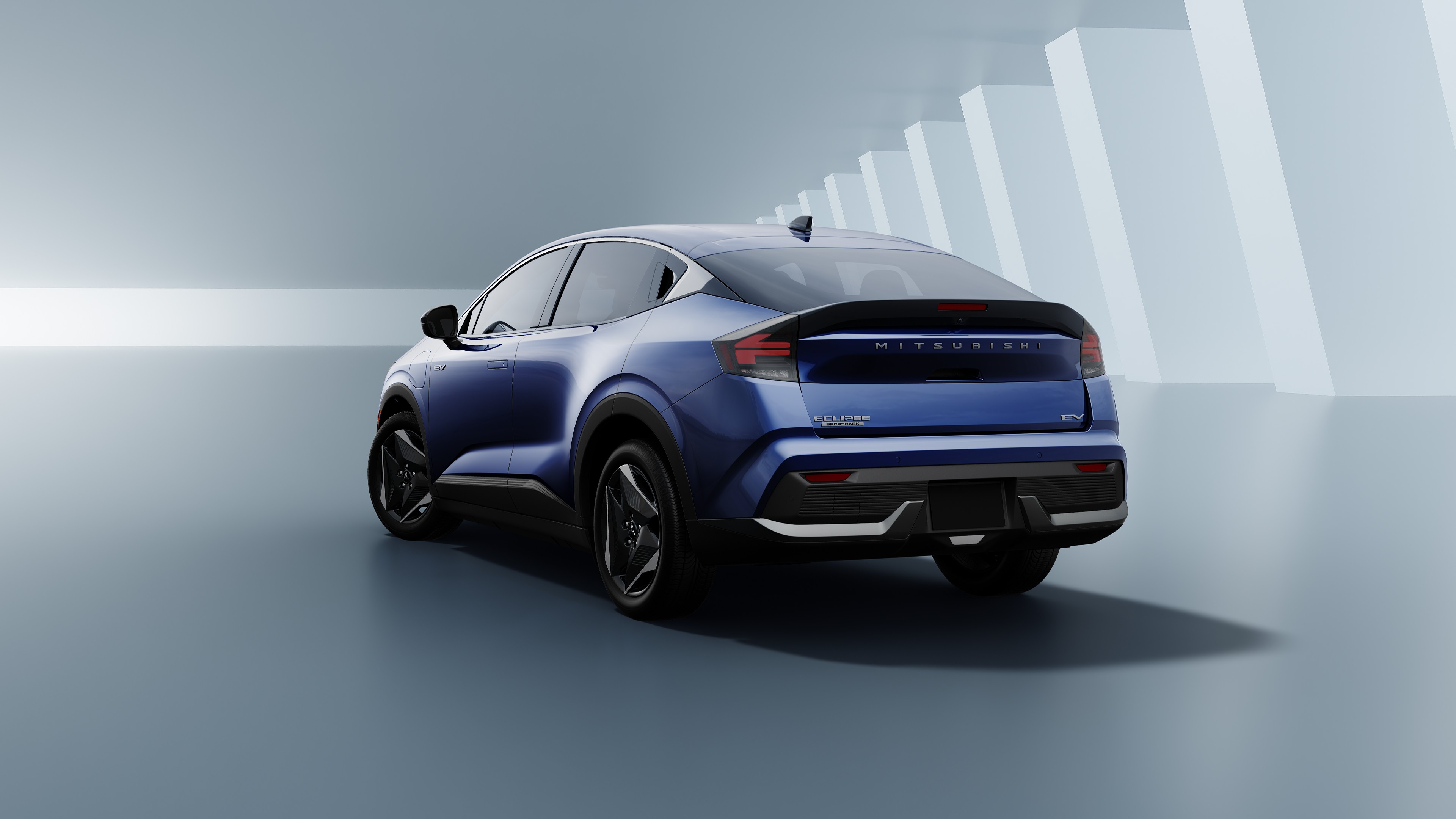 Mitsubishi Eclipse Sportback rear