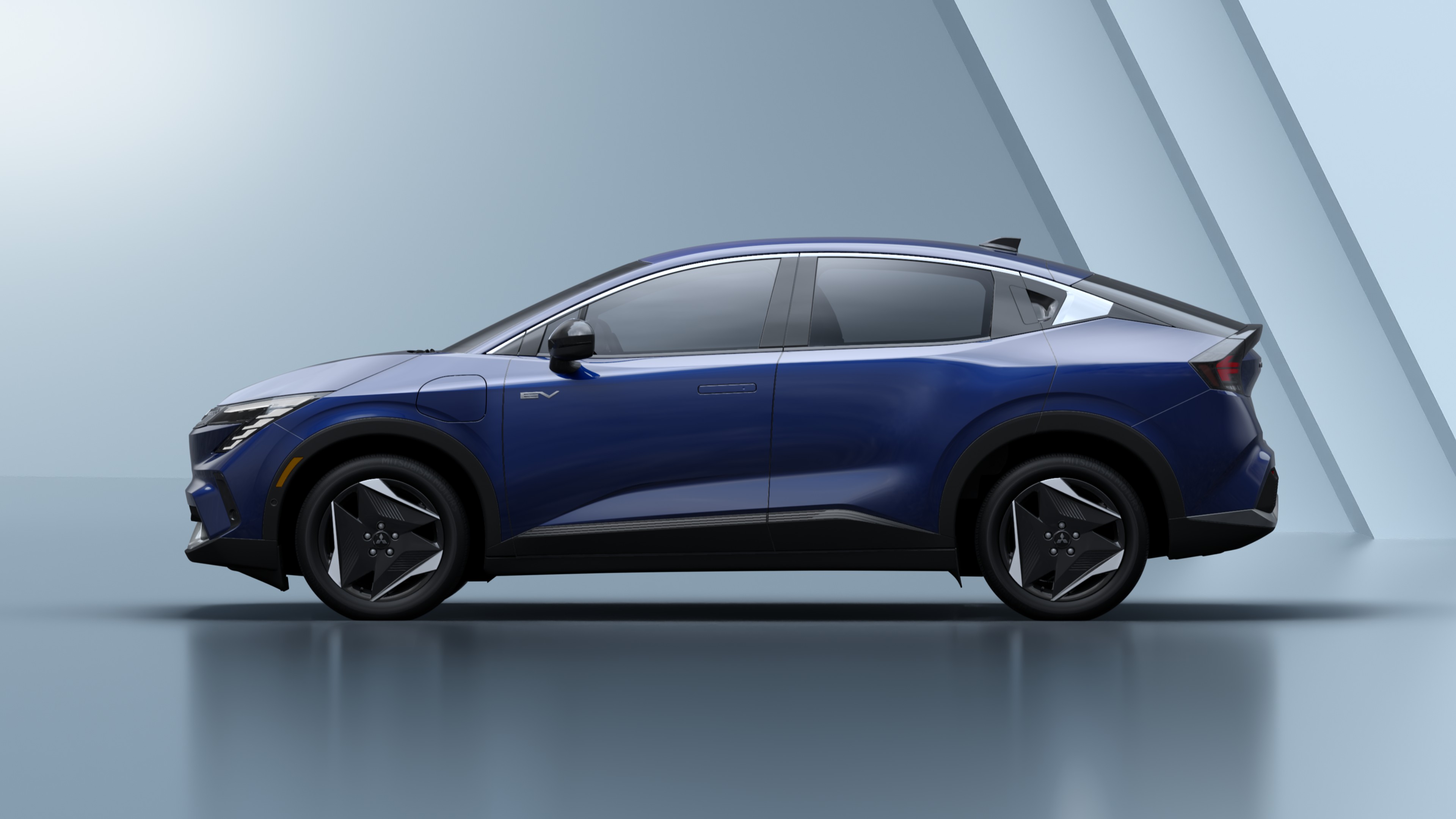 Mitsubishi Eclipse Sportback side