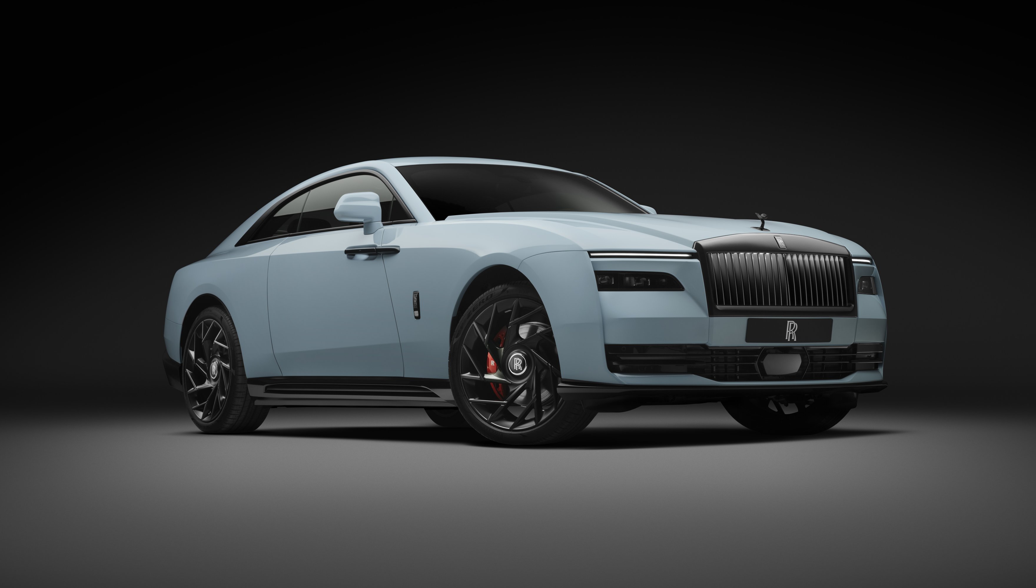Rolls-Royce Black Badge Spectre Series II exterior