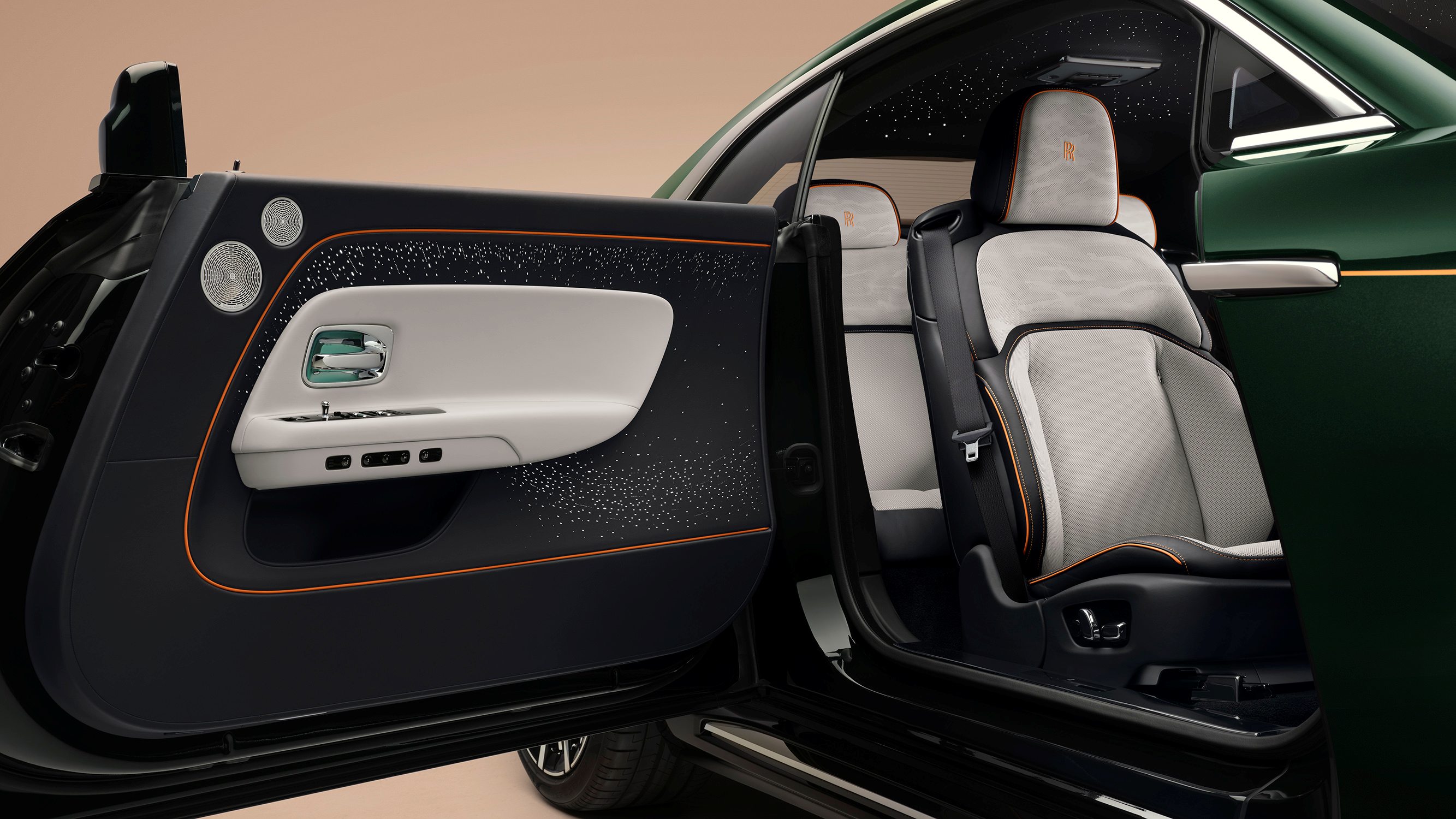 Rolls-Royce Spectre Series II open door