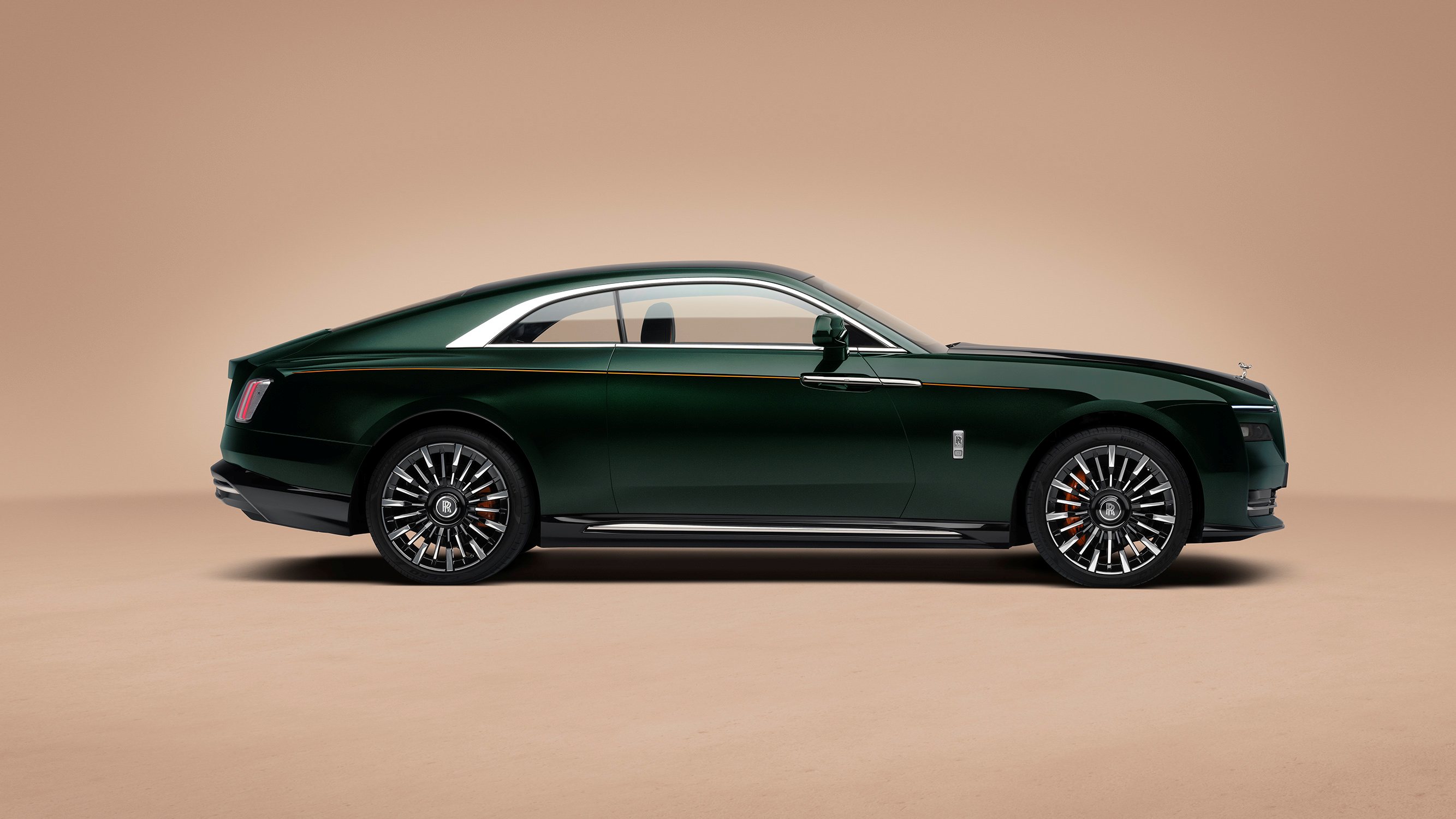 Rolls-Royce Spectre Series II side