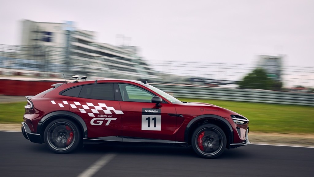 Driverless Xiaomi YU7 GT sets autonomous Nürburgring lap&nbsp;record
