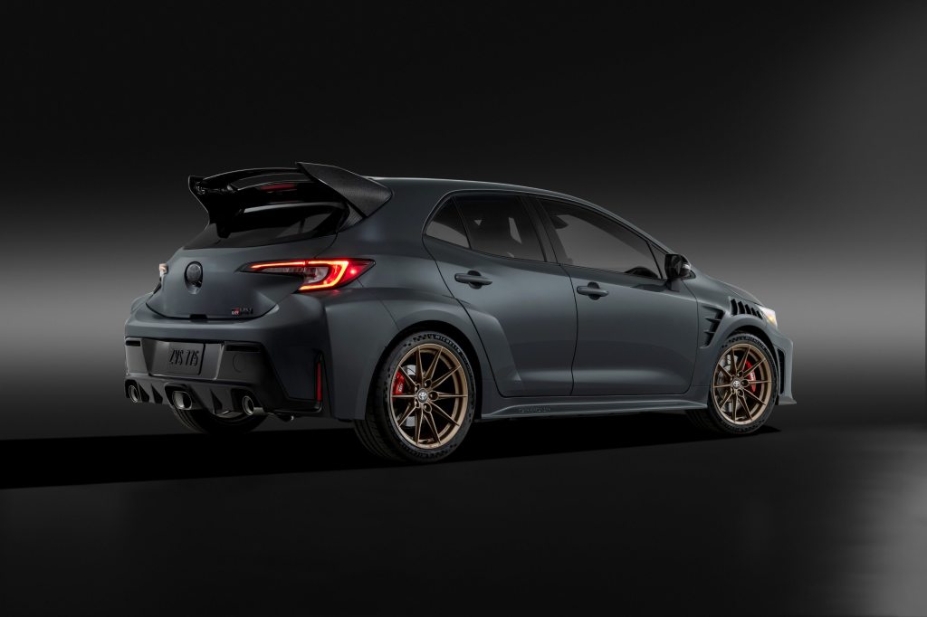 Toyota reveals Canadian price of wild GRMN&nbsp;Corolla