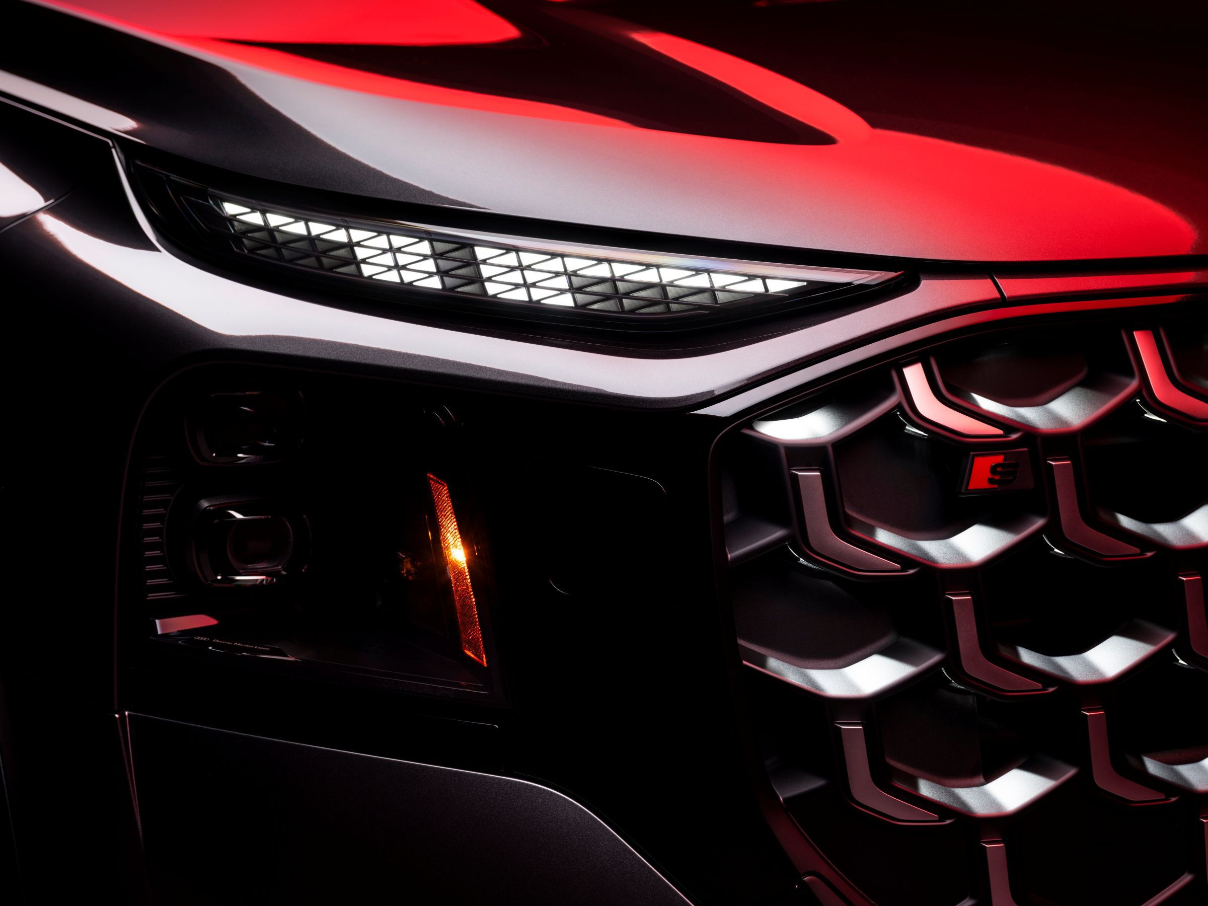 2027 Audi SQ9 headlight