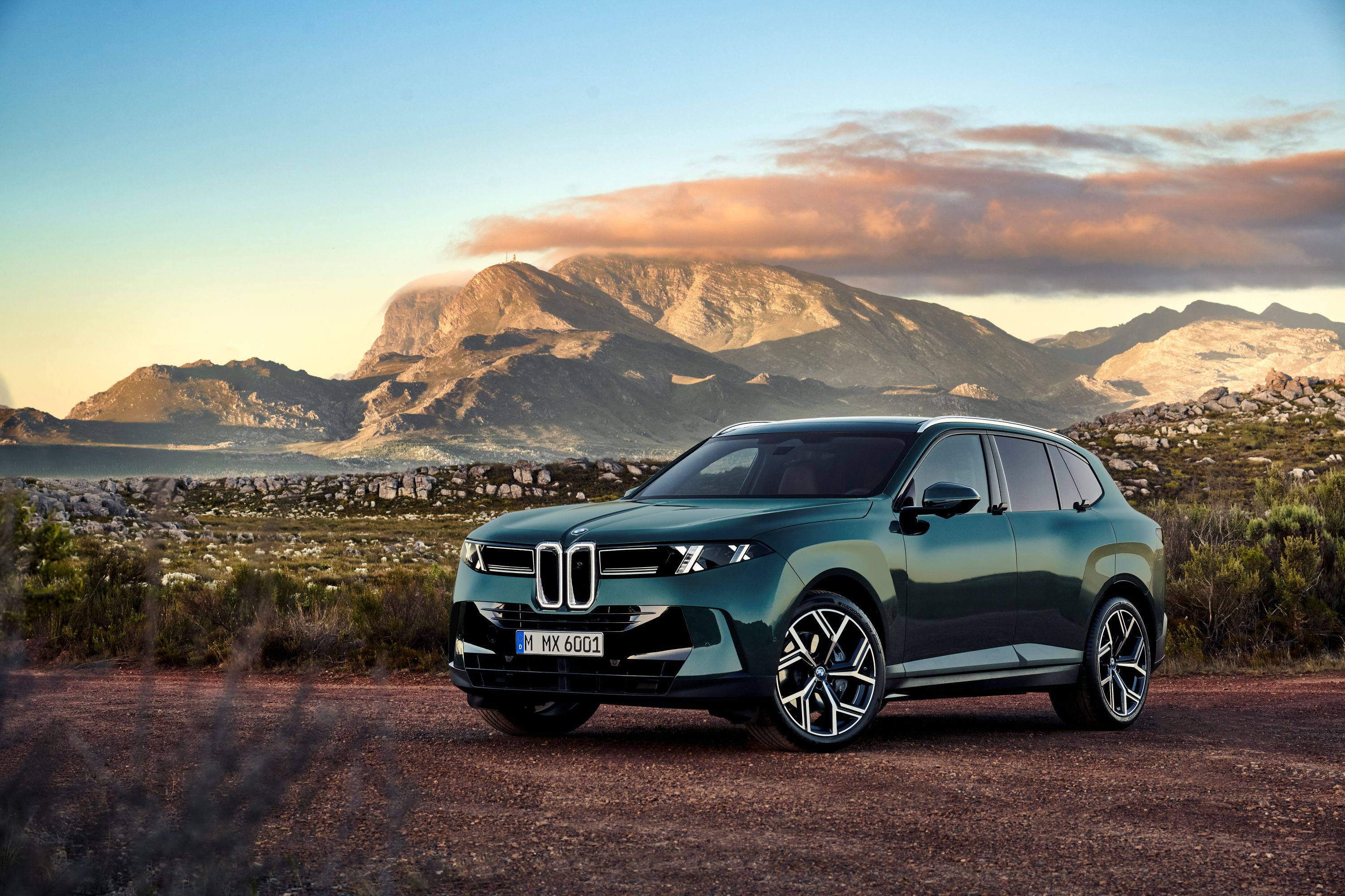 2027 BMW X5 green