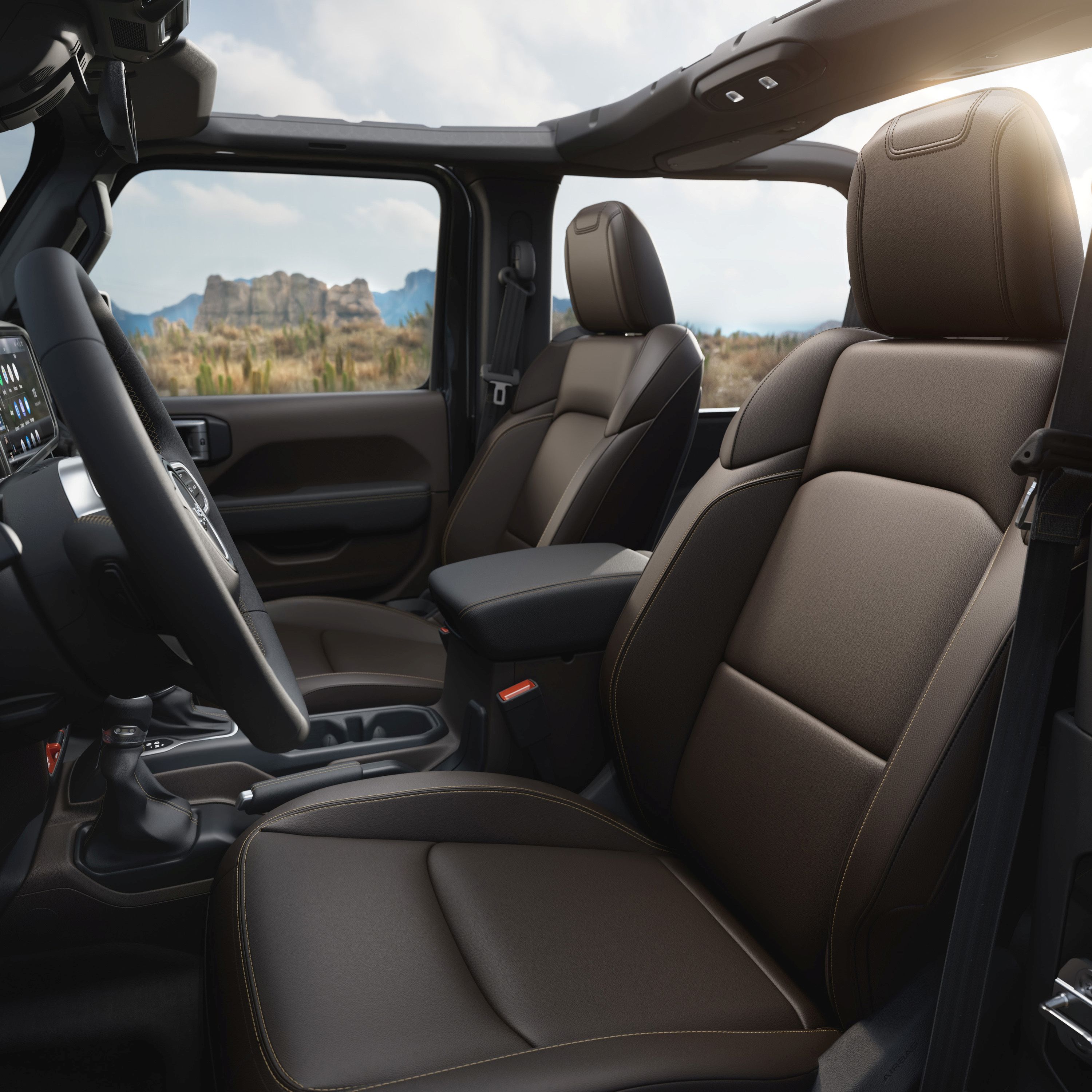 2027 Jeep Wrangler Laredo seats