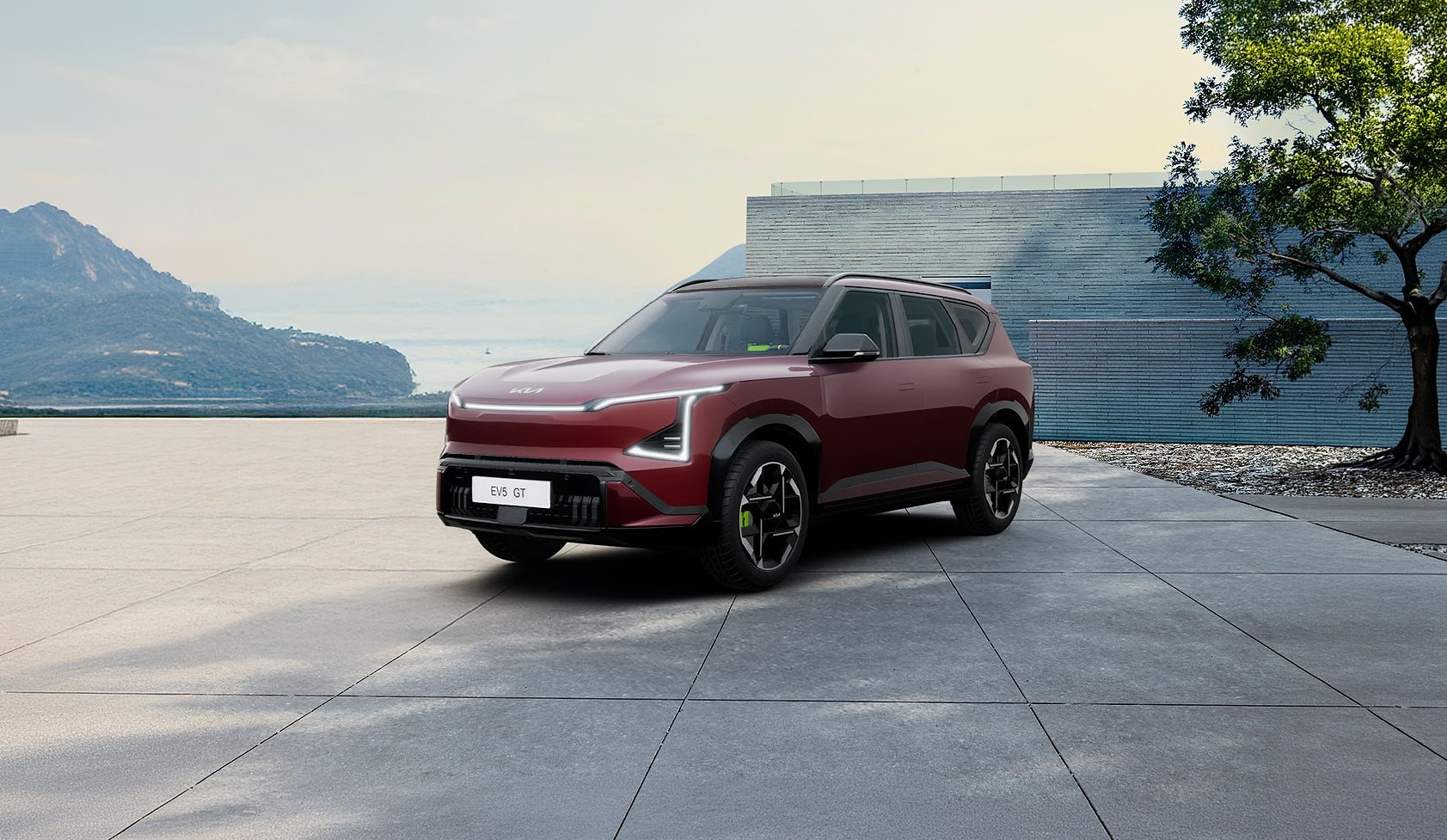 2027 Kia EV5 GT