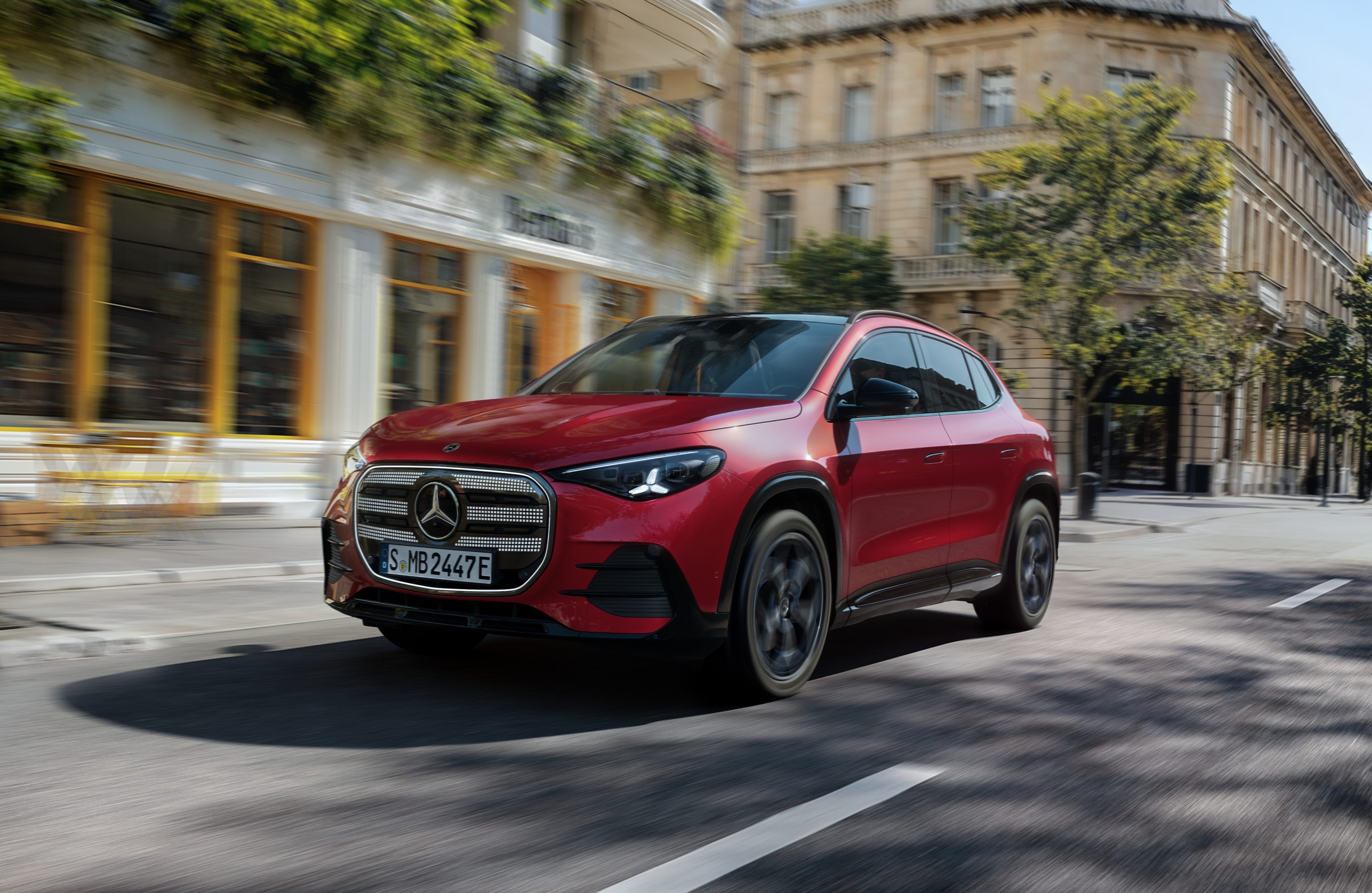 2028 Mercedes-Benz GLA