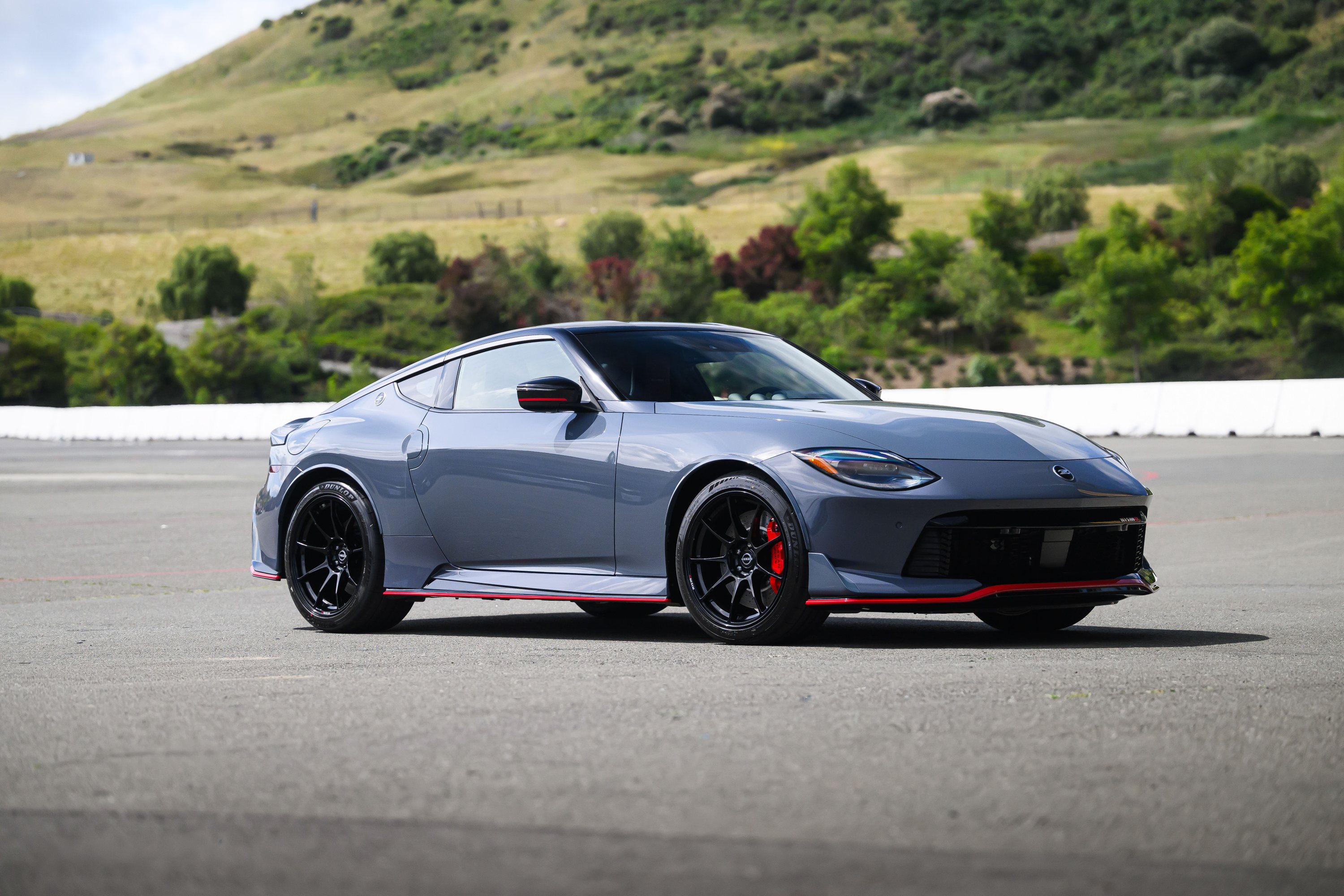 2027 Nissan Z Nismo grey exterior