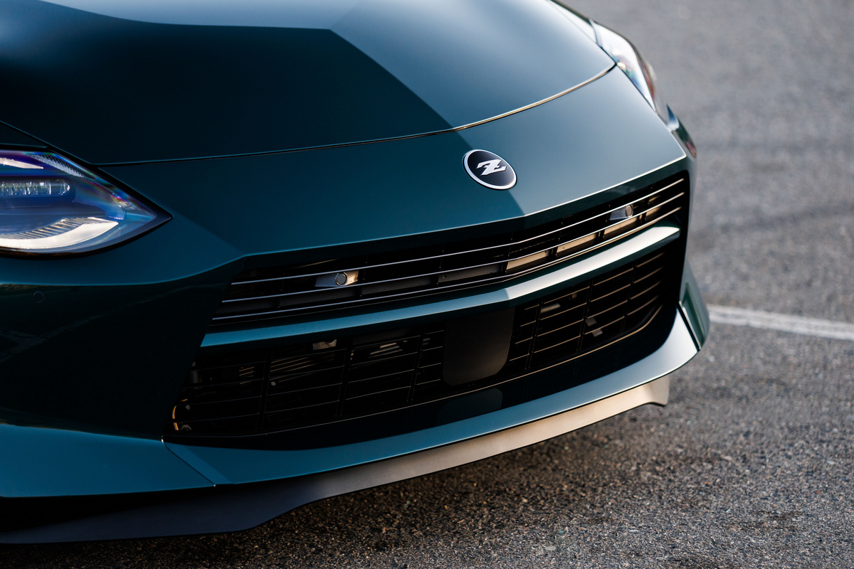 2027 Nissan Z Performance front end