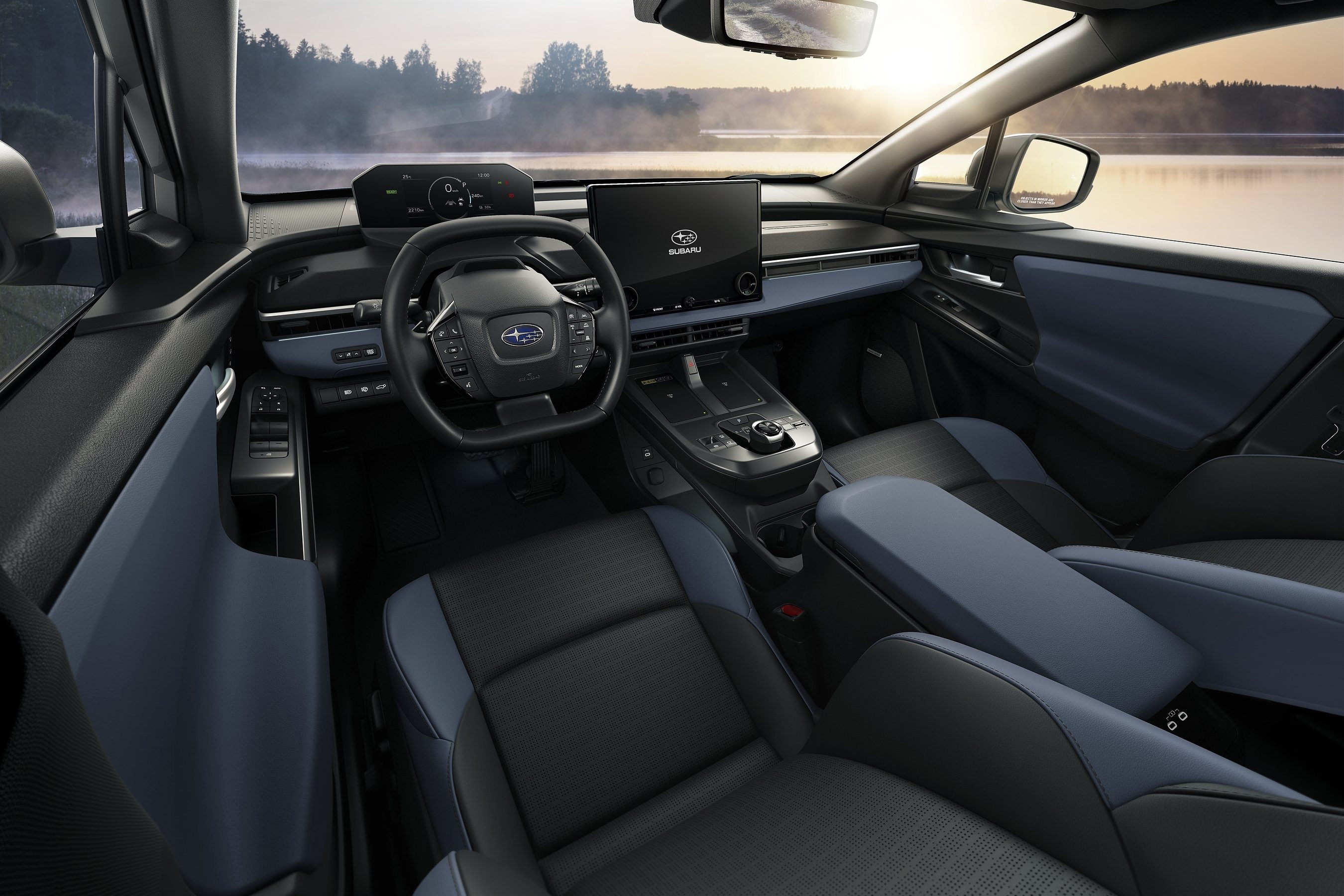 2027 Subaru Solterra interior