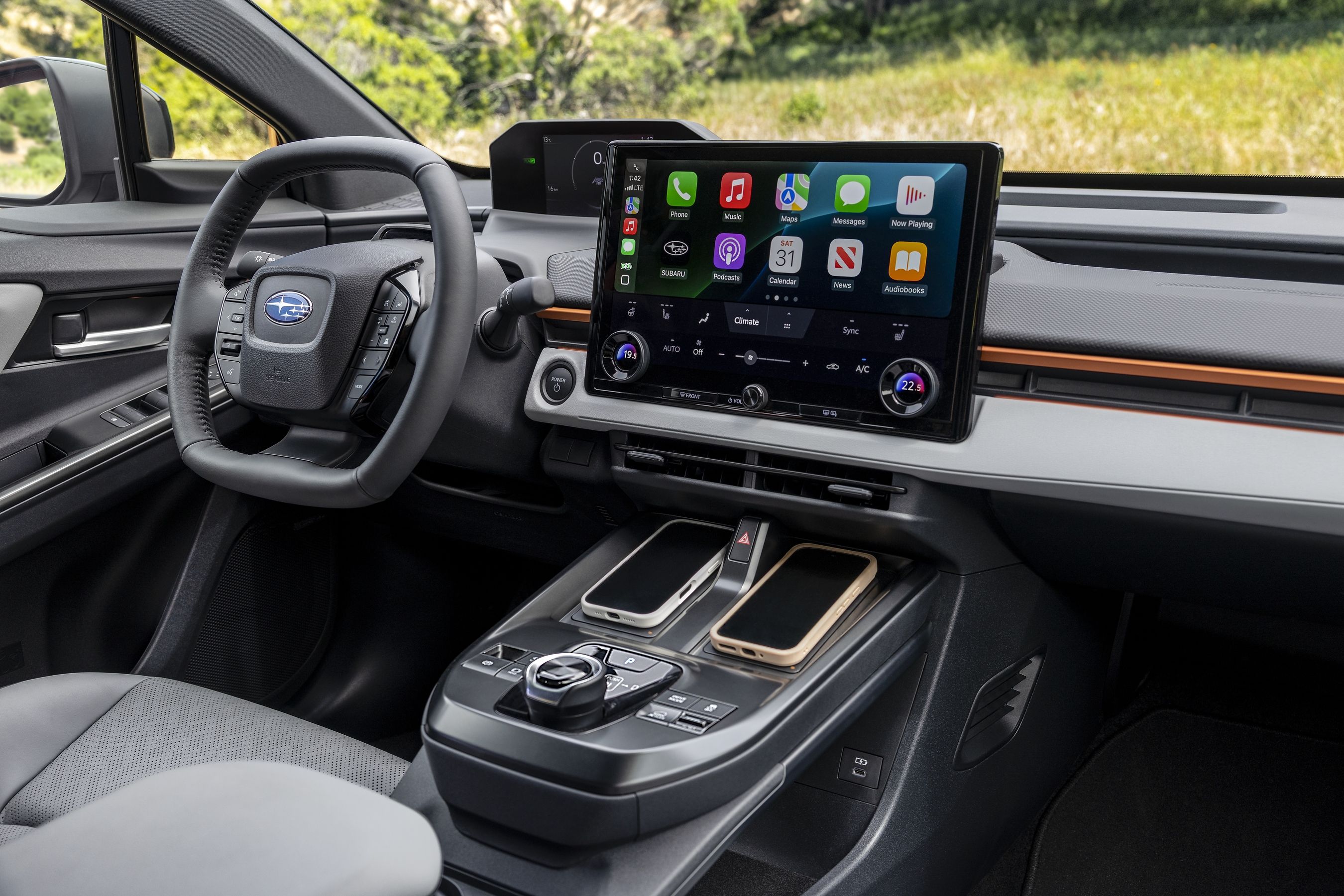 2027 Subaru Uncharted interior