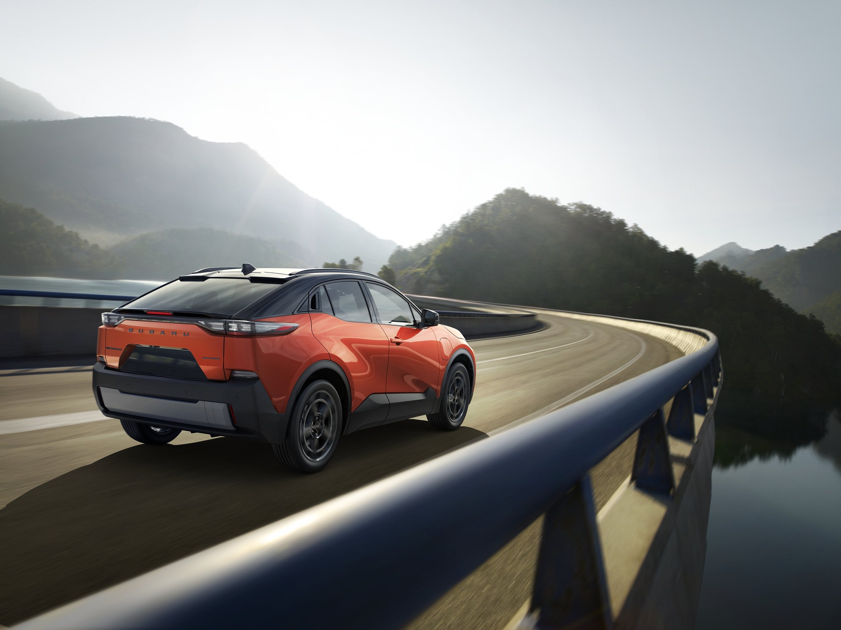 2027 Subaru Uncharted rear and side