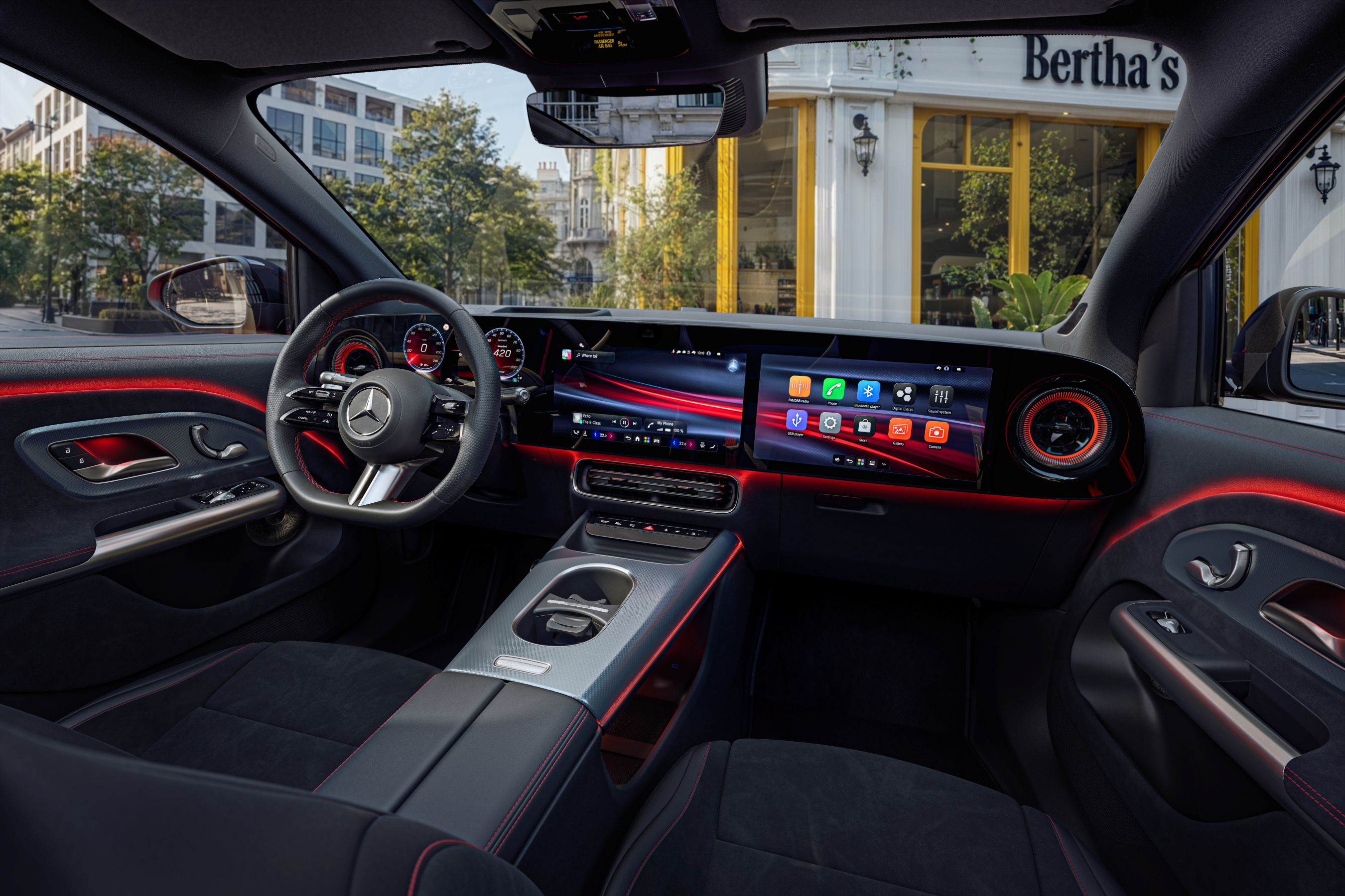 2028 Mercedes-Benz GLA cabin front