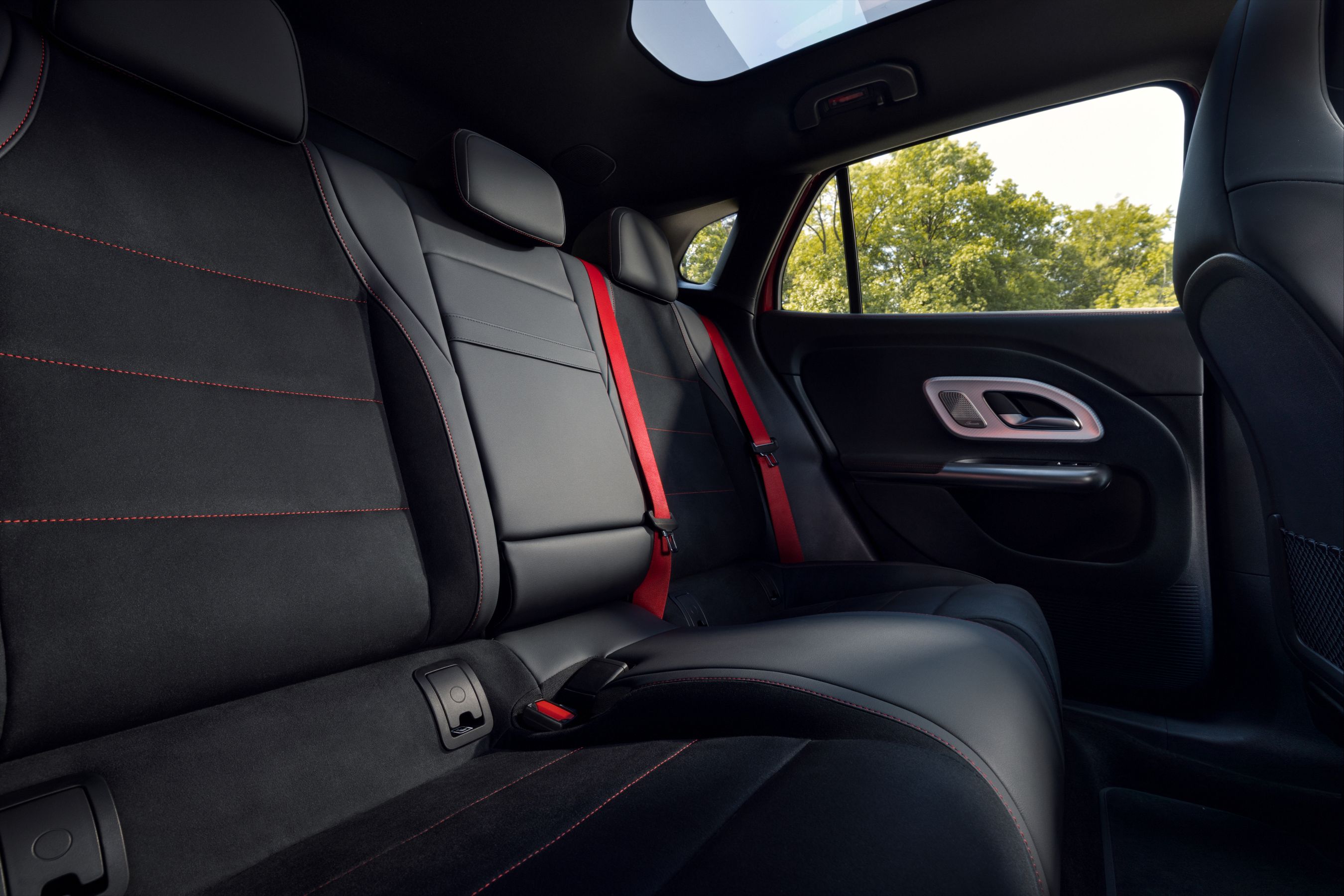 2028 Mercedes-Benz GLA rear seats