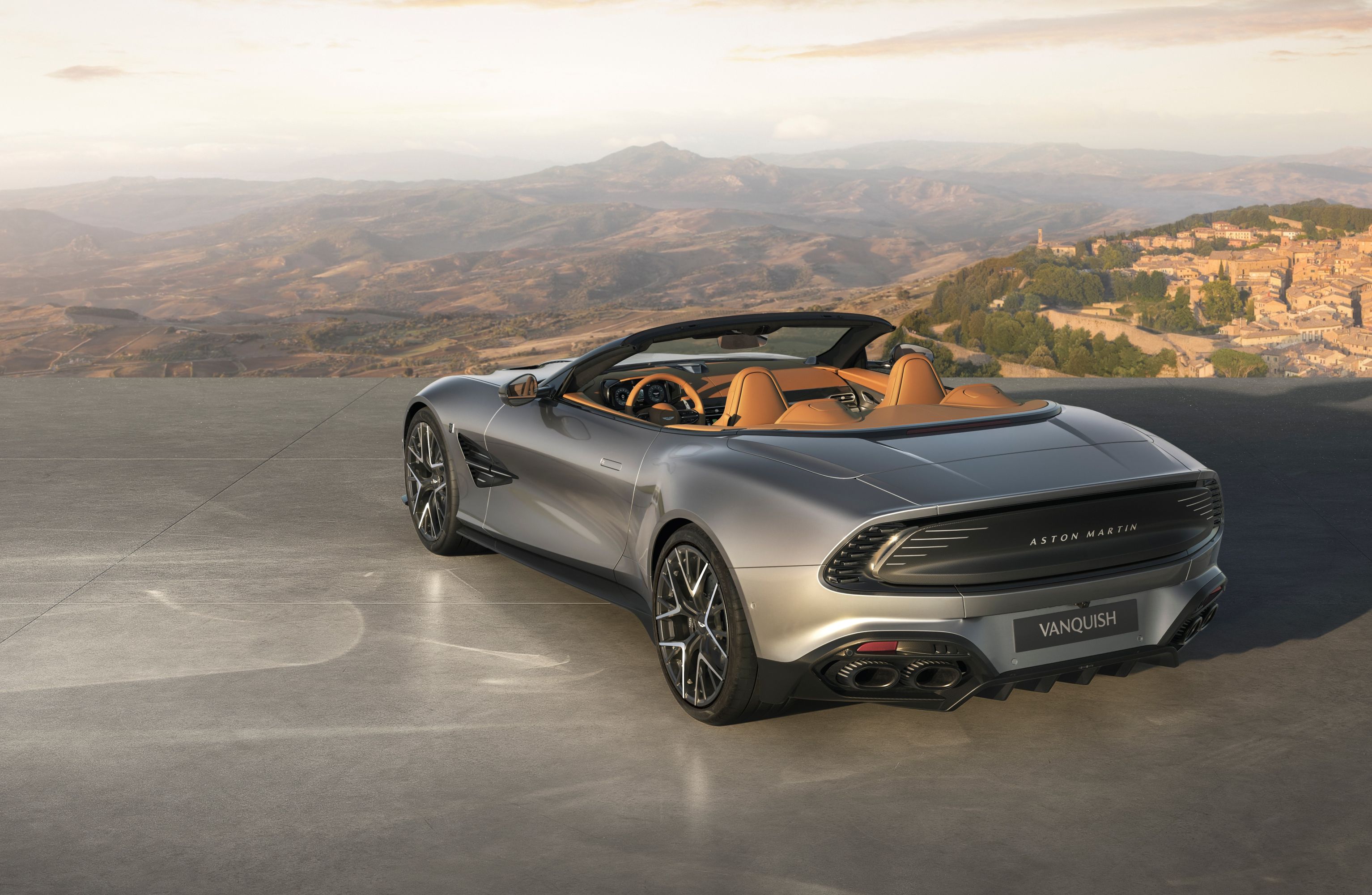 Aston Martin Vanquish rear