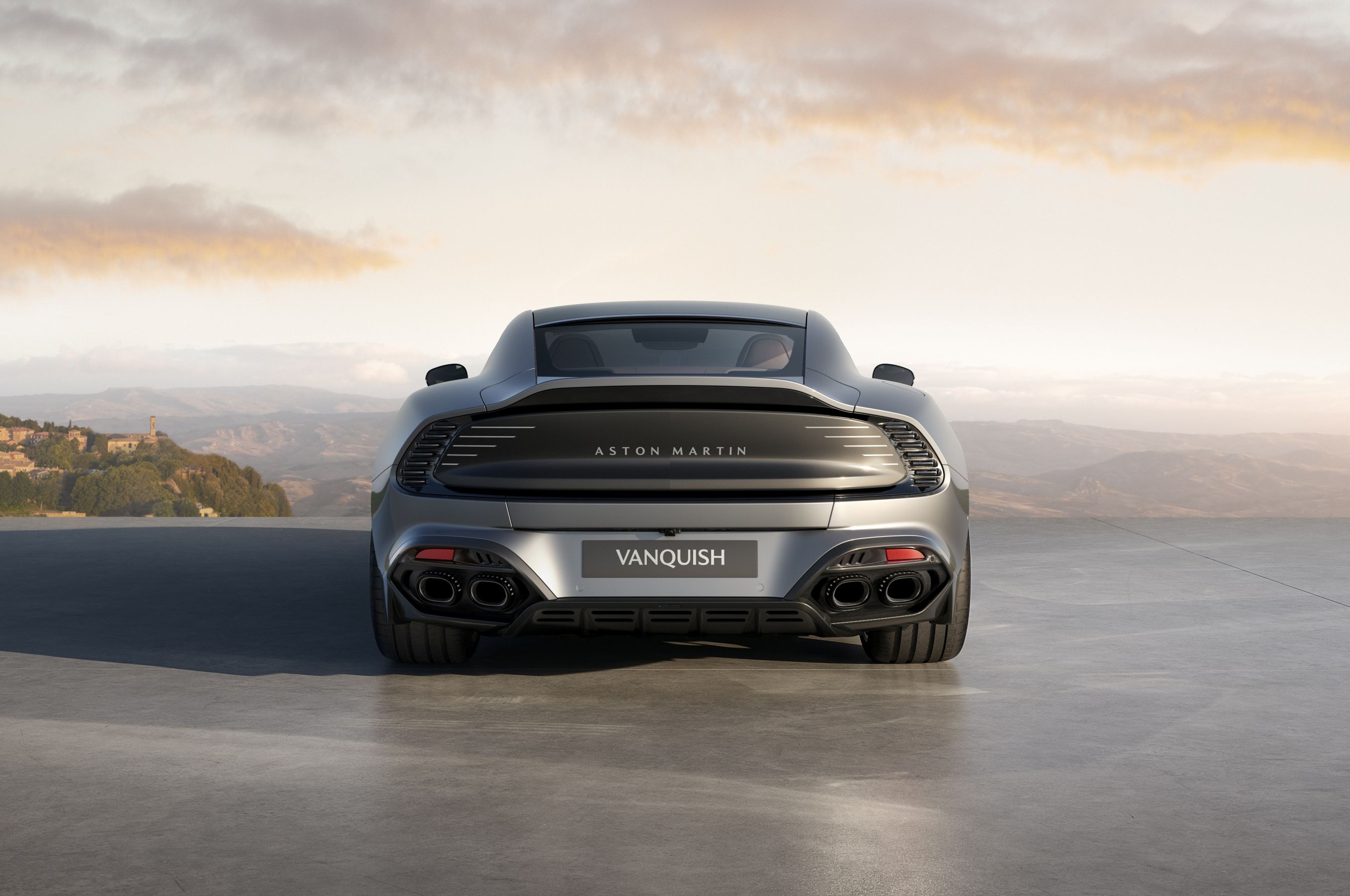 Aston Martin Vanquish rear