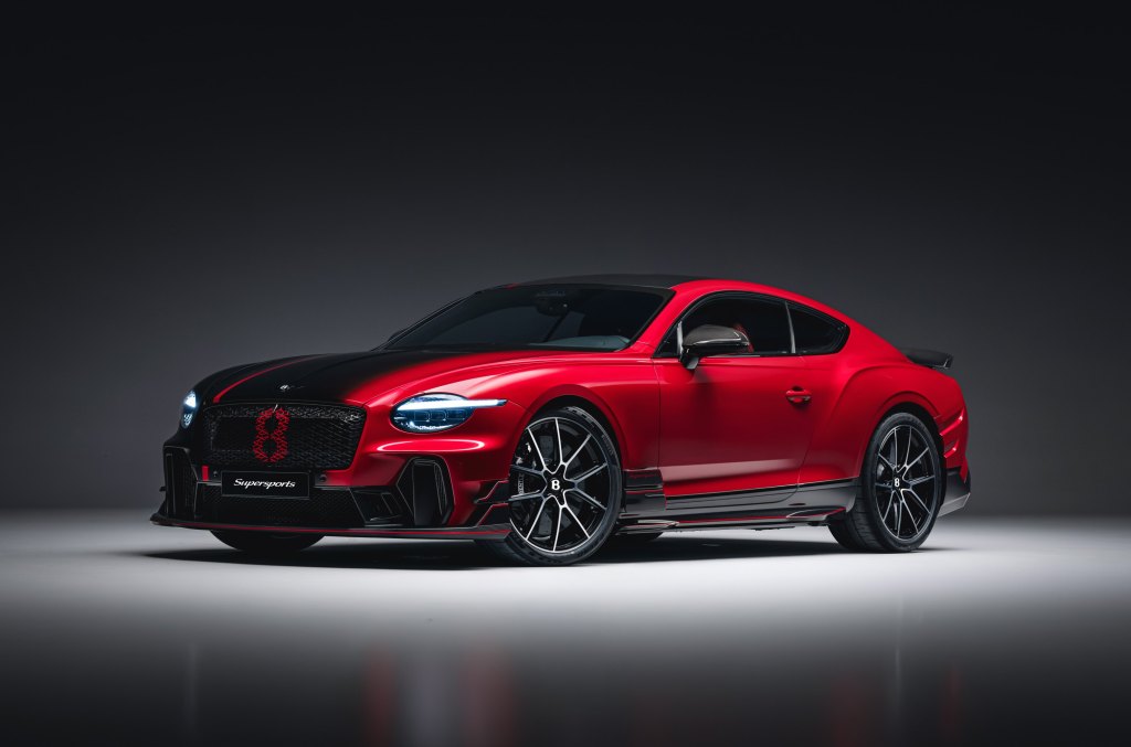 Supersports debuts a paint scheme Bentley has never offered&nbsp;before