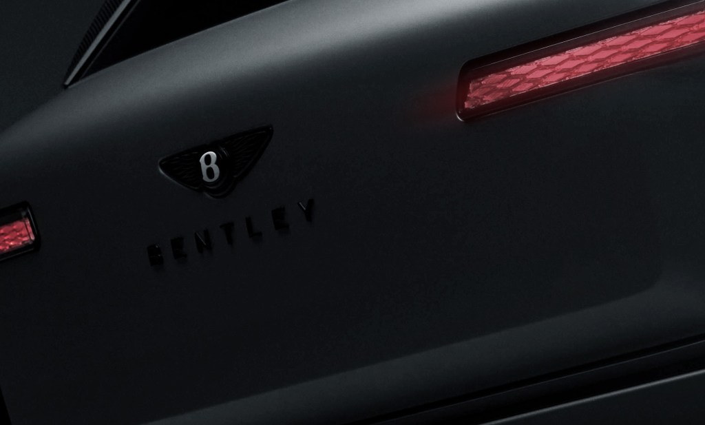 Bentley to unveil an all-new vehicle model in&nbsp;September