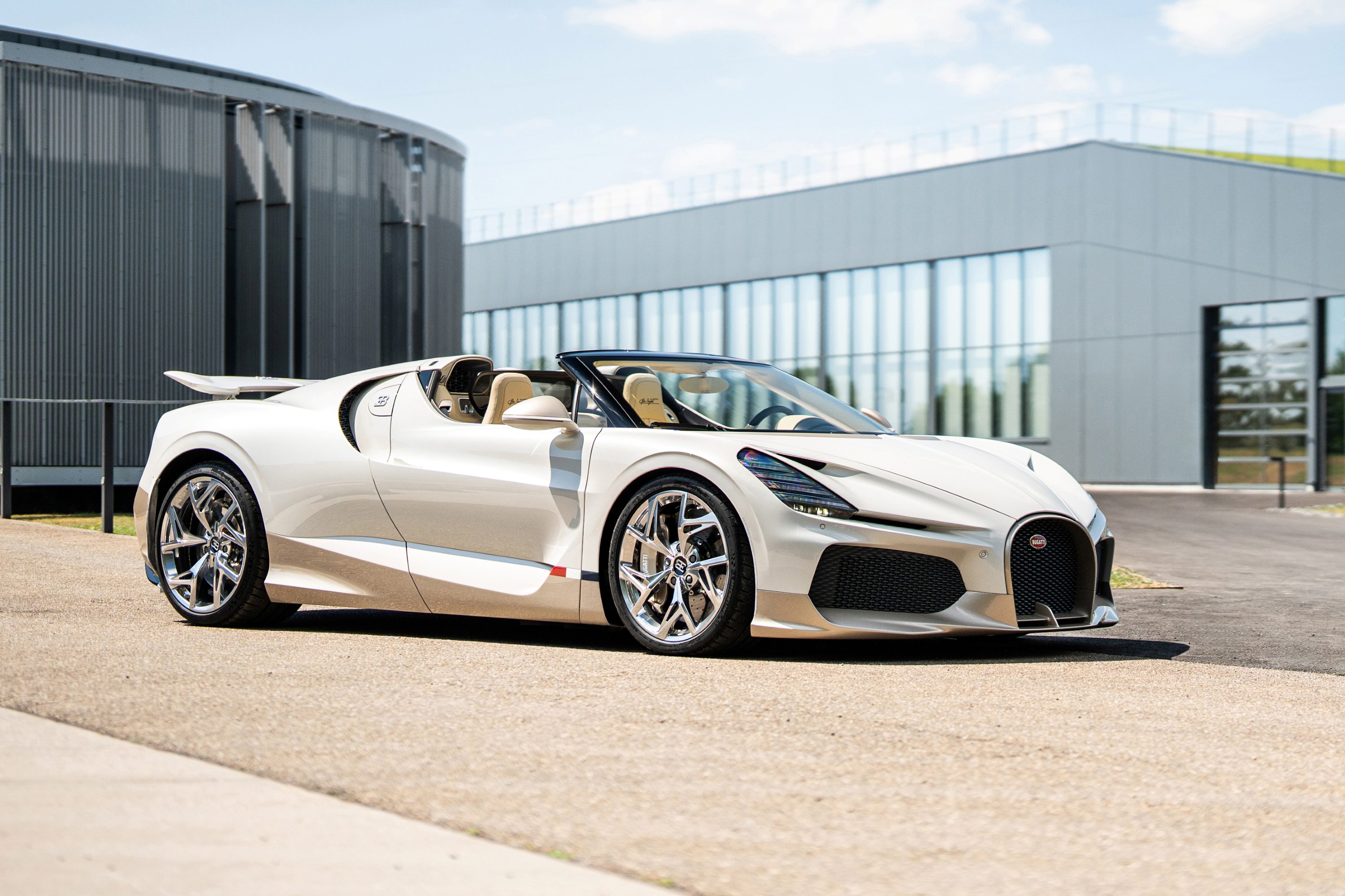 Bugatti W16 Mistral The last of its kind
