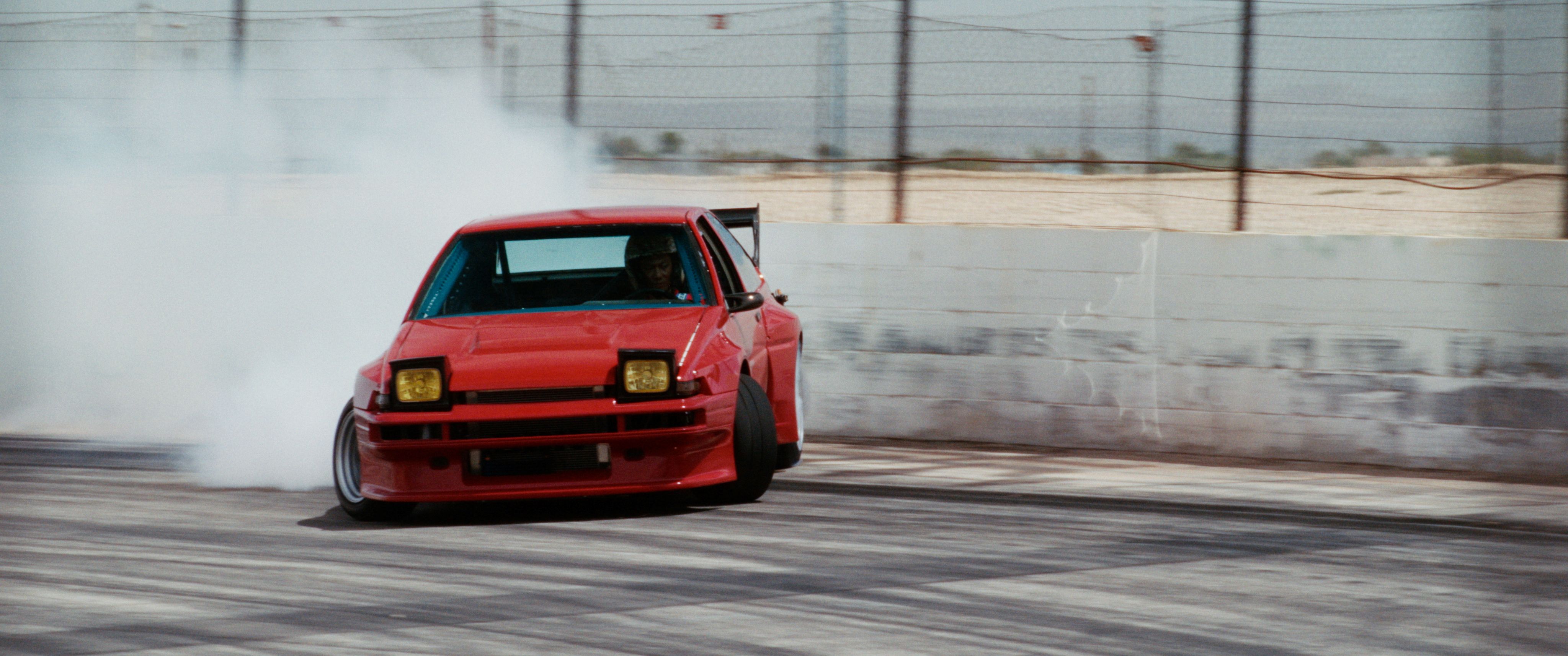 Drifter still of car drifting