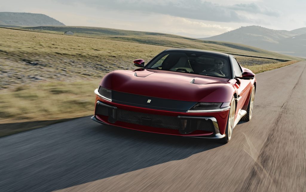 Ferrari 12Cilindri Manuale lets you row your own gears when you feel like&nbsp;it