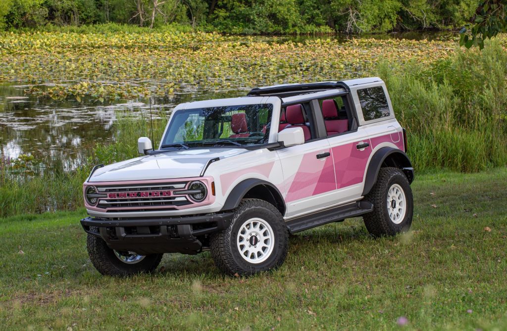 Ford Bronco goes pink with new Desert Rising&nbsp;trim