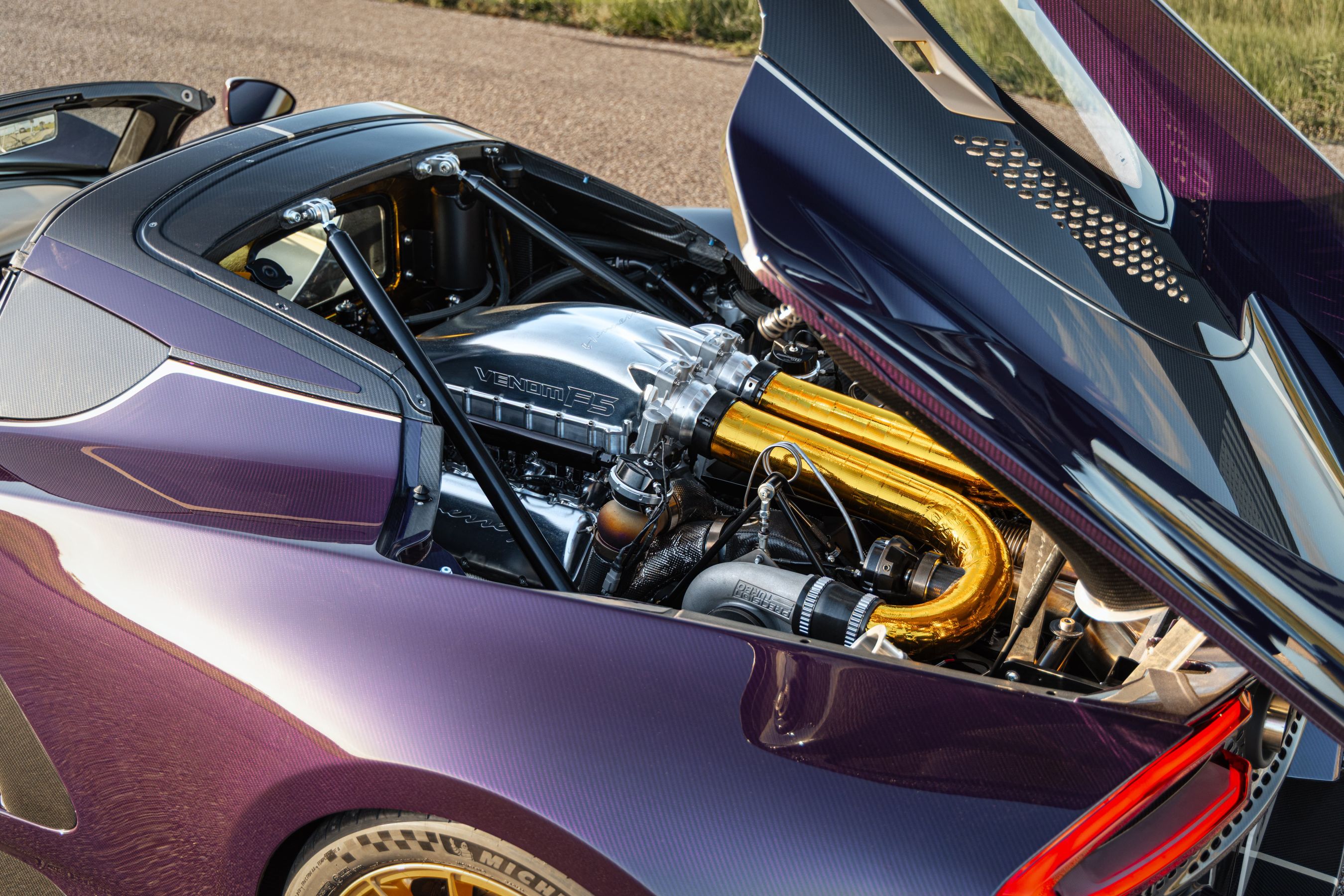 Hennessey Venom F5-M engine