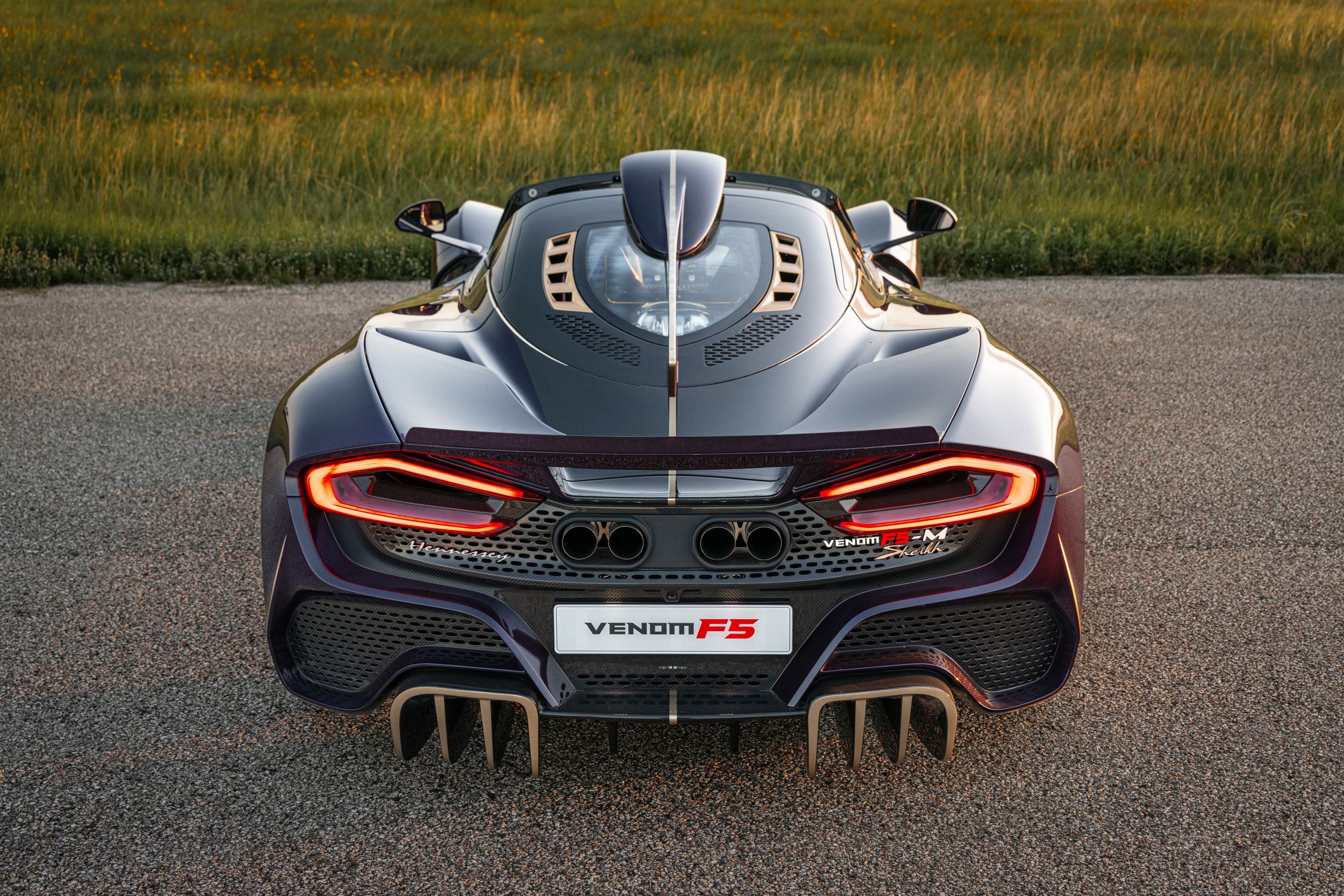 Hennessey Venom F5-M rear