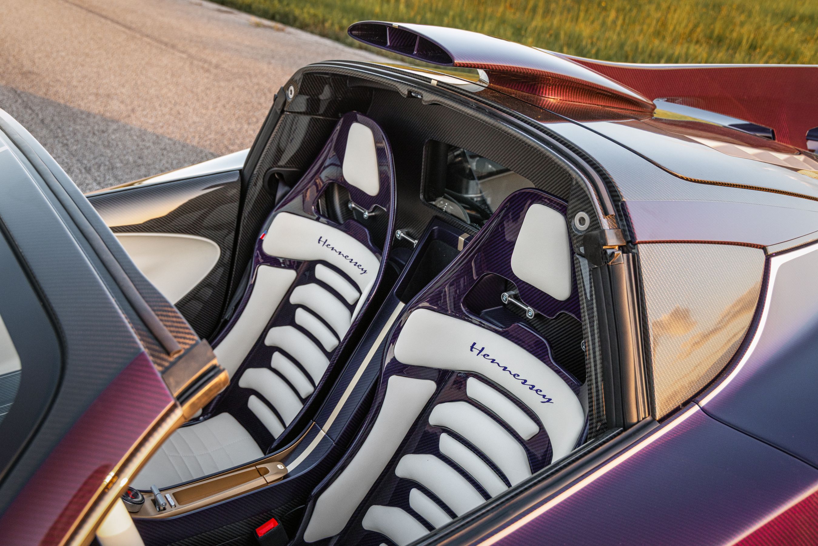 Hennessey Venom F5-M seats