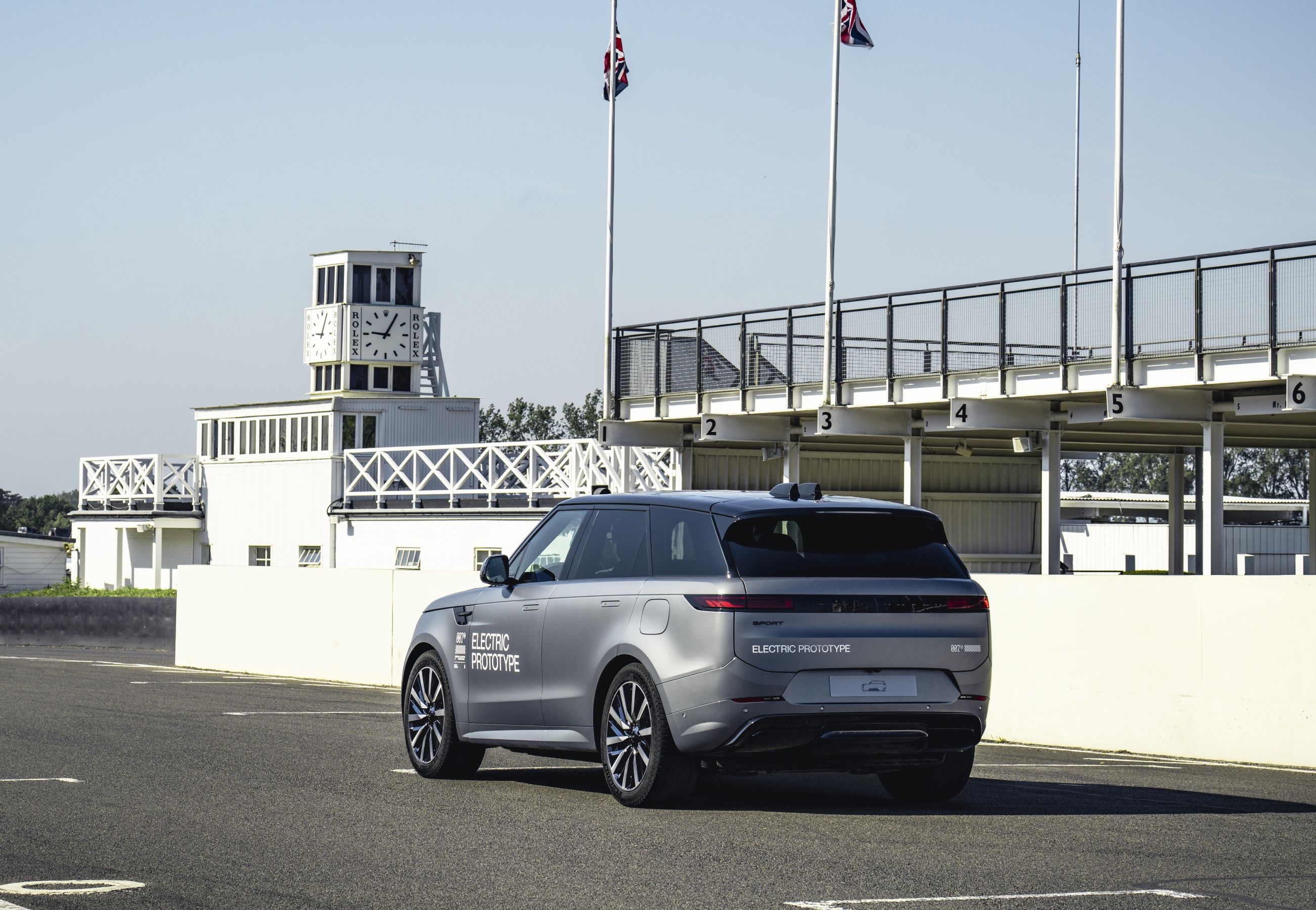 Land Rover Range Rover Sport Electric prototype
