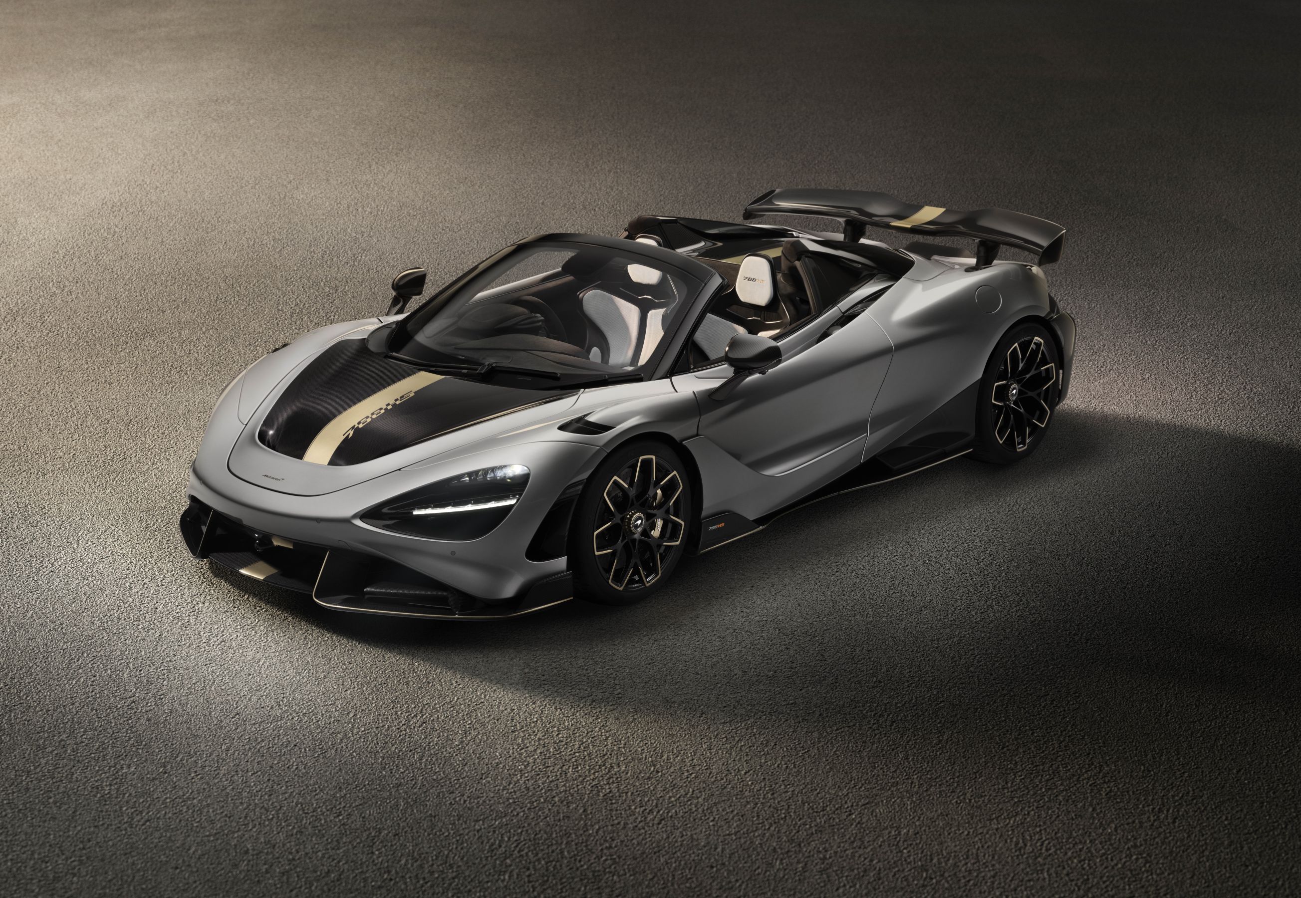 McLaren 788HS spider front and side