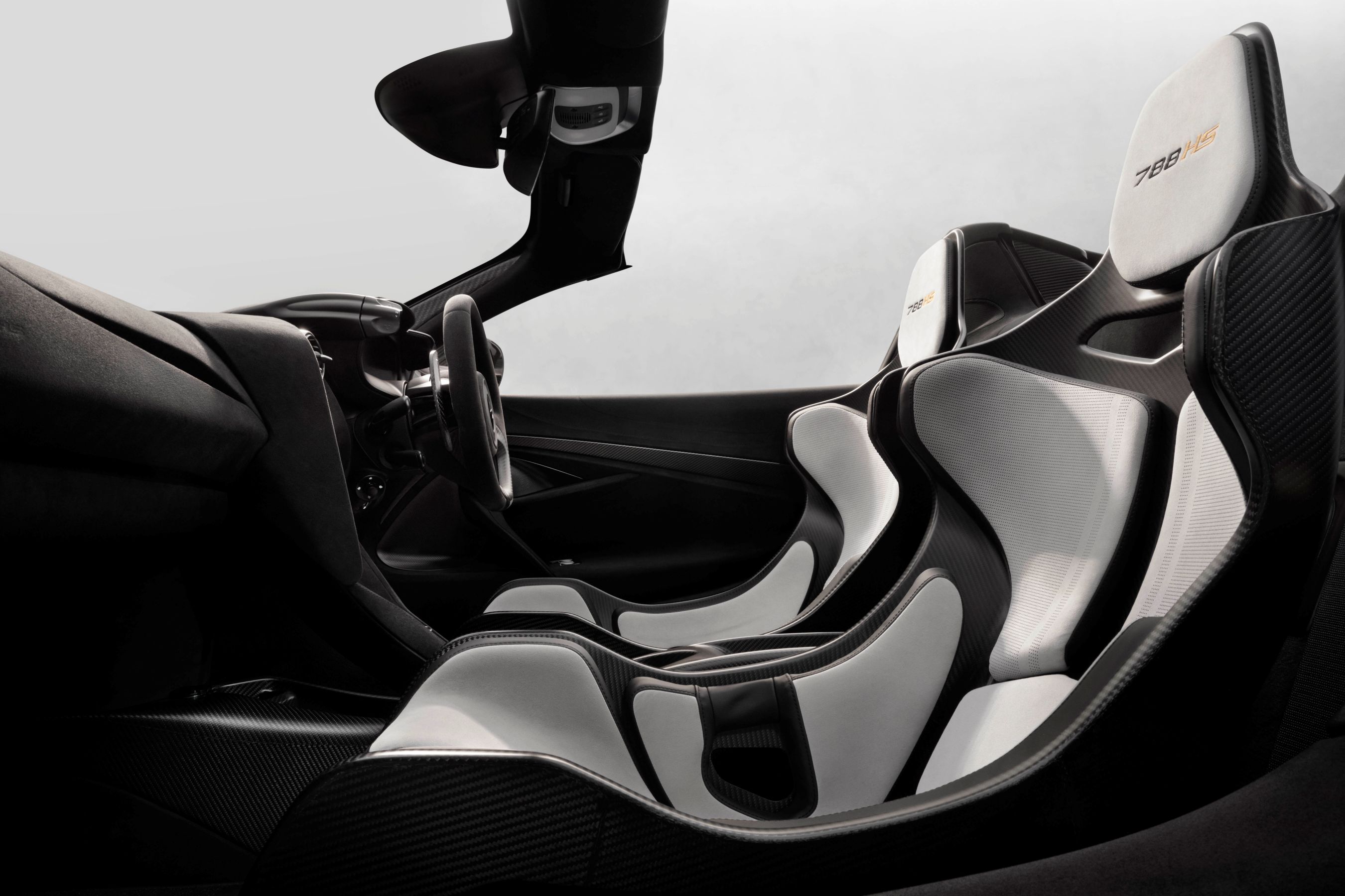 McLaren 788HS spider cabin