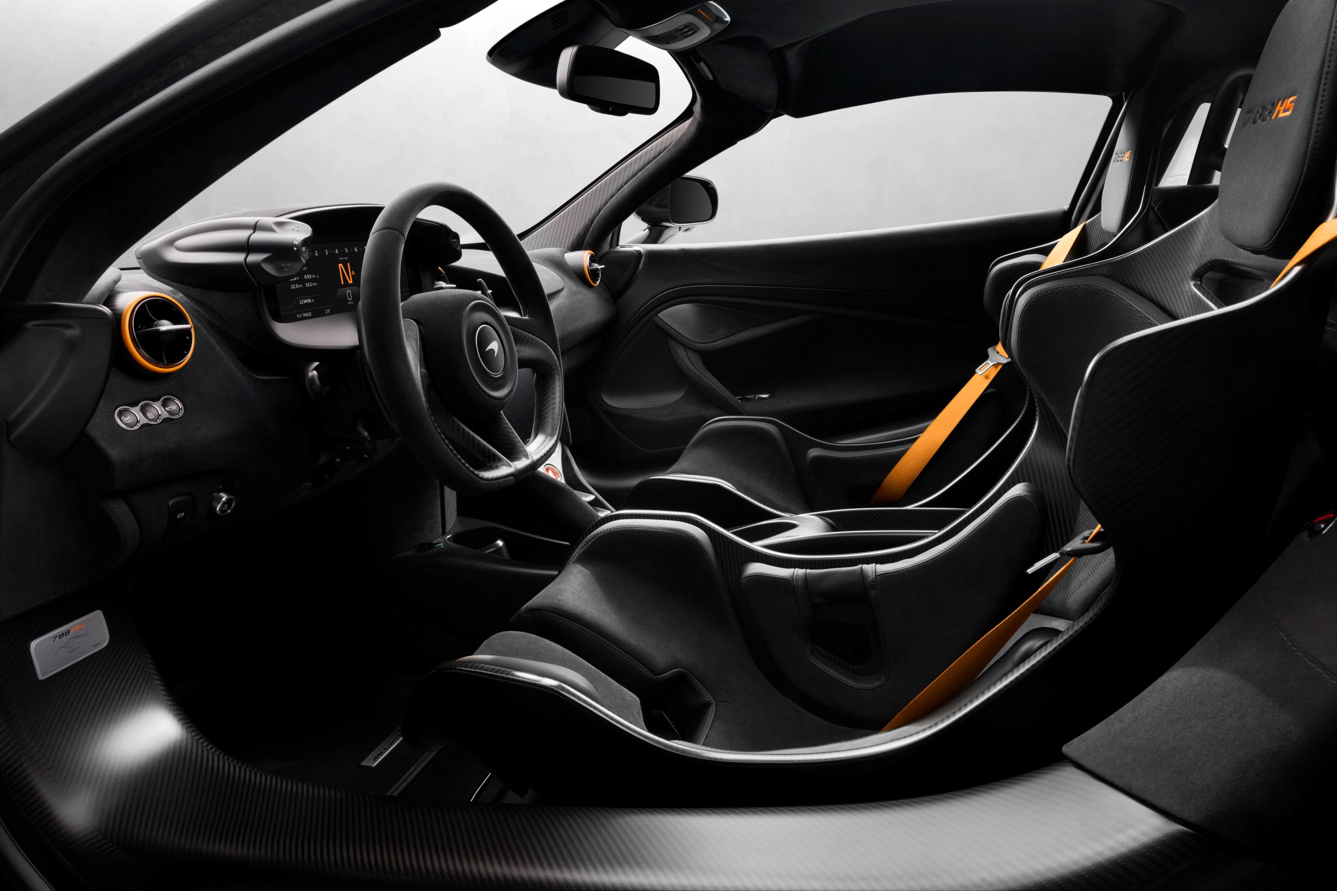 McLaren 788HS coupe cabin