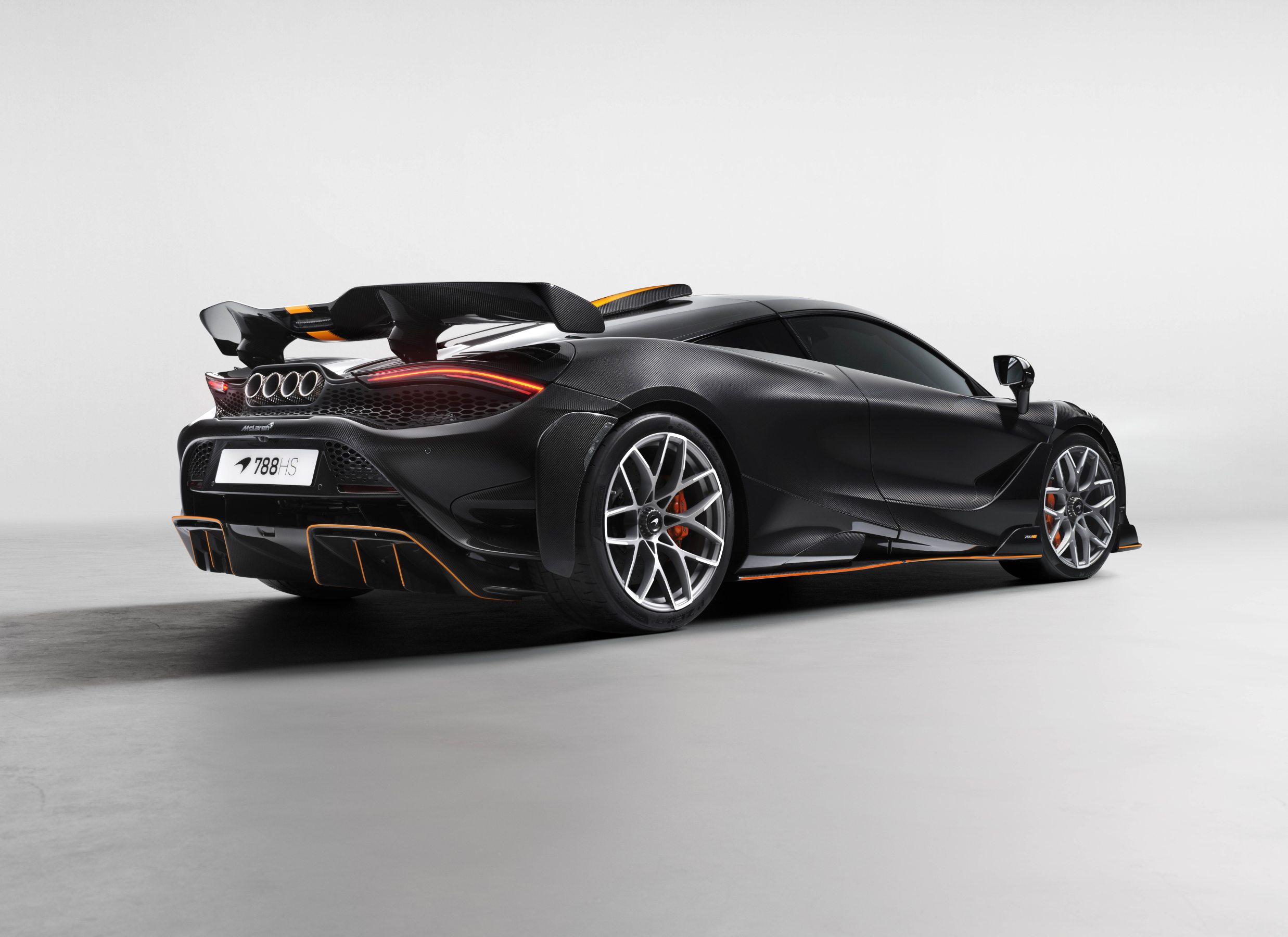 McLaren 788HS rear and side