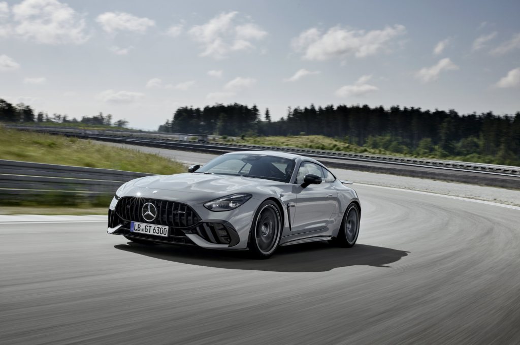 Mercedes-AMG GT 63 Pro coupe now available in&nbsp;Canada