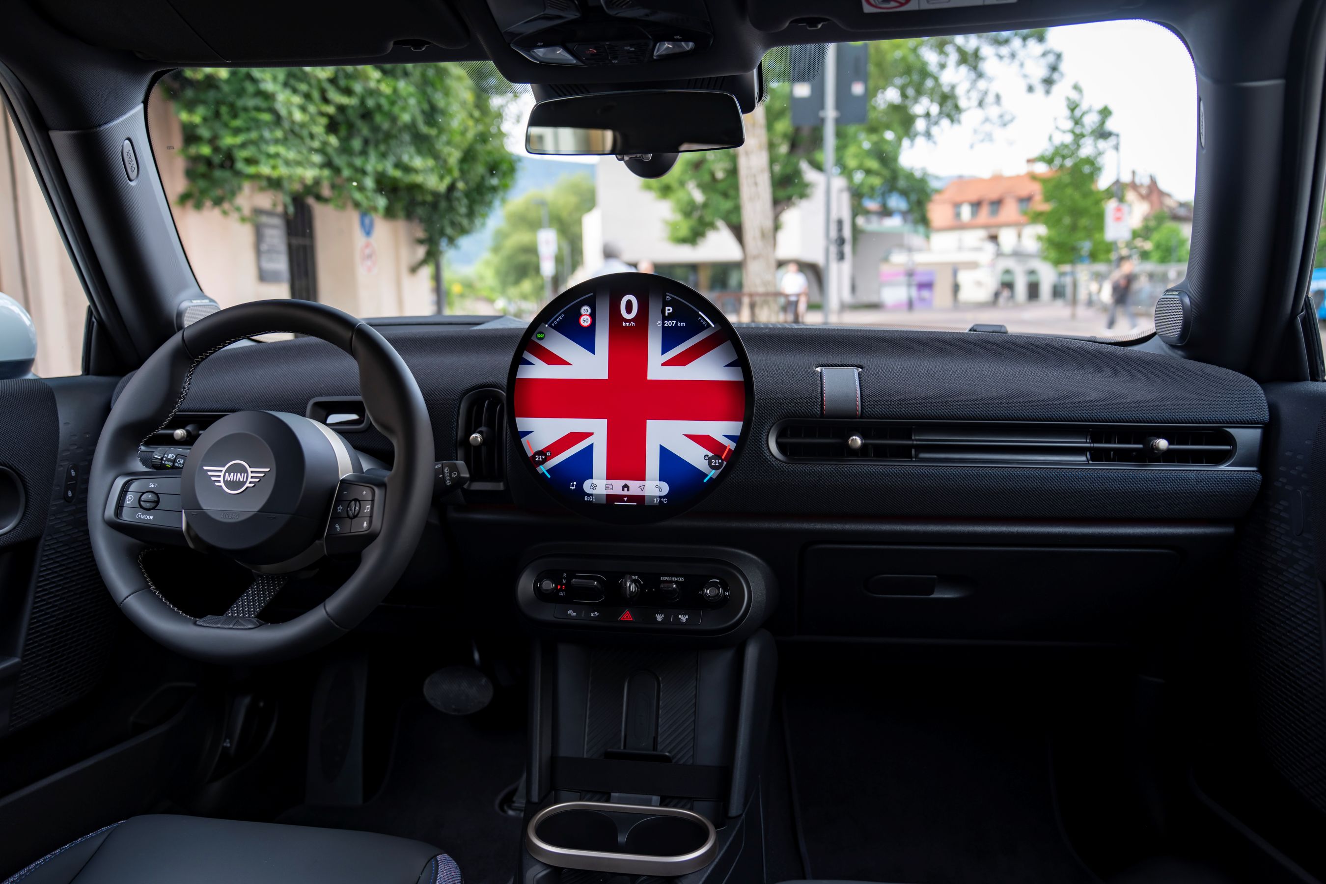 Mini Cooper Heritage Edition interior